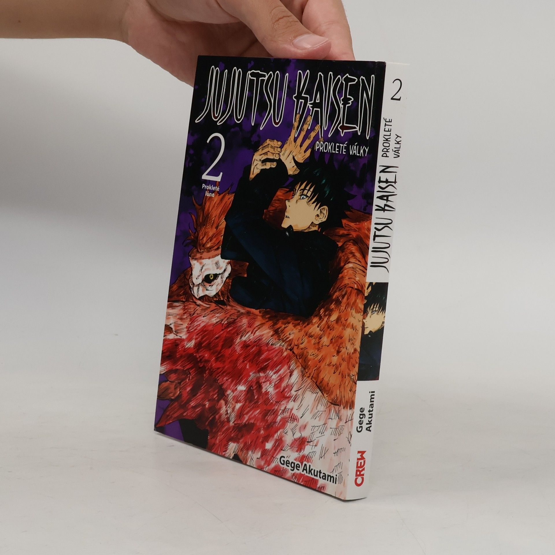 Gege Akutami Jujutsu kaisen. Prokleté války 2. Prokleté lůno