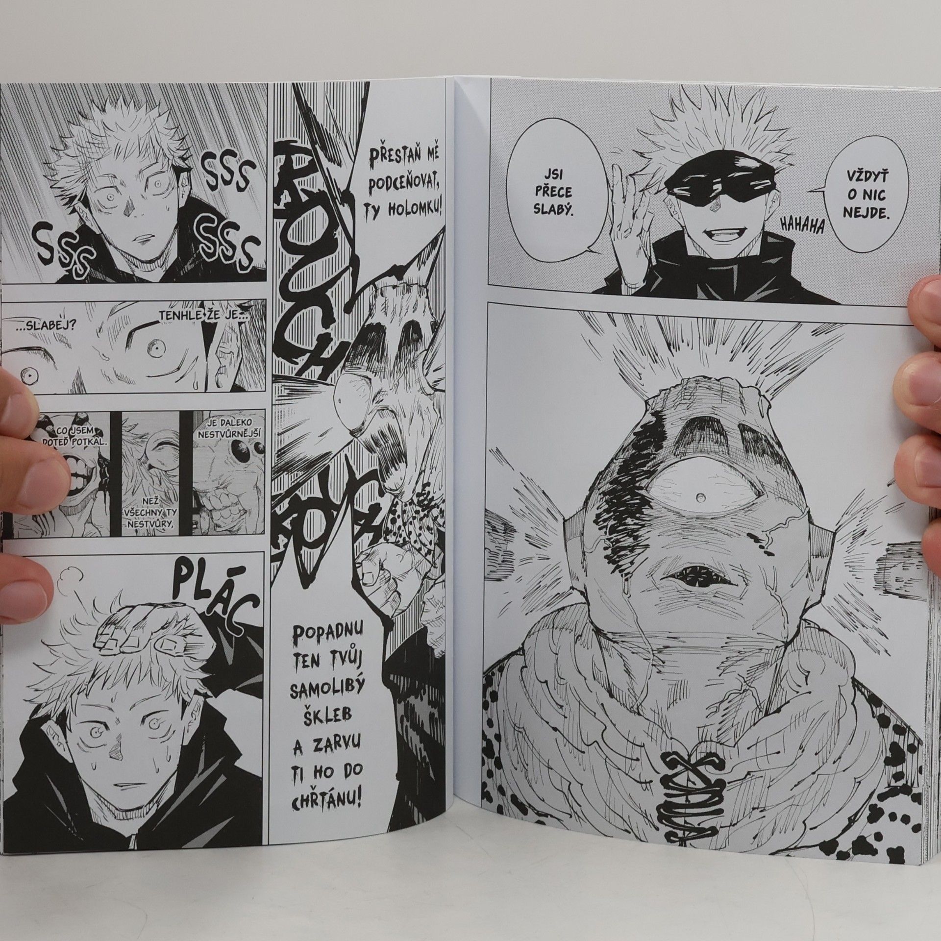 Gege Akutami Jujutsu kaisen. Prokleté války 2. Prokleté lůno