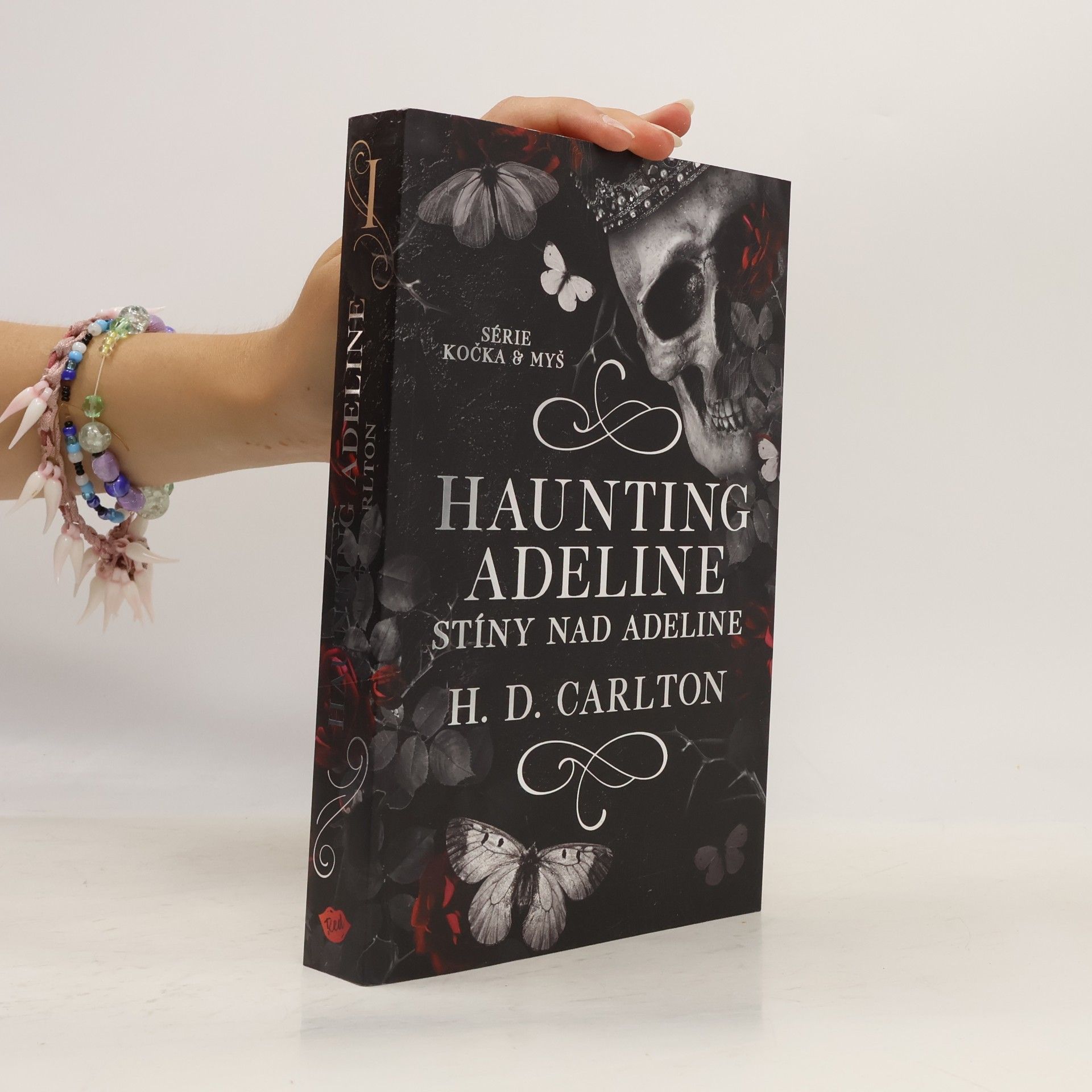 H. D. Carlton Haunting Adeline: Stíny nad Adeline