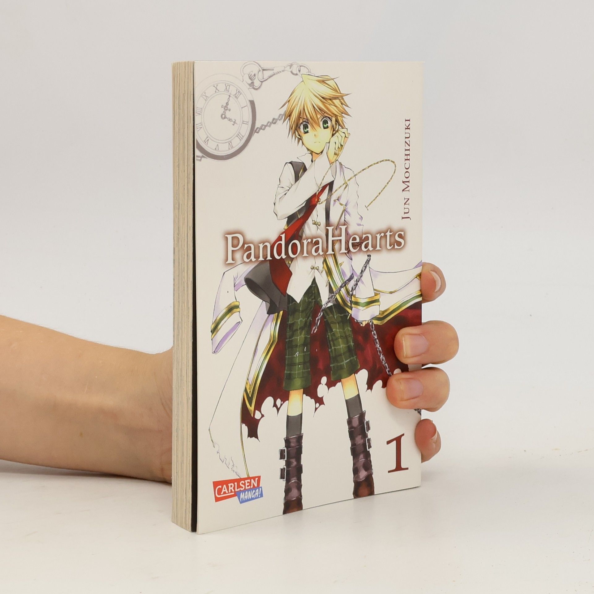 Jun Mochizuki Pandora hearts 1
