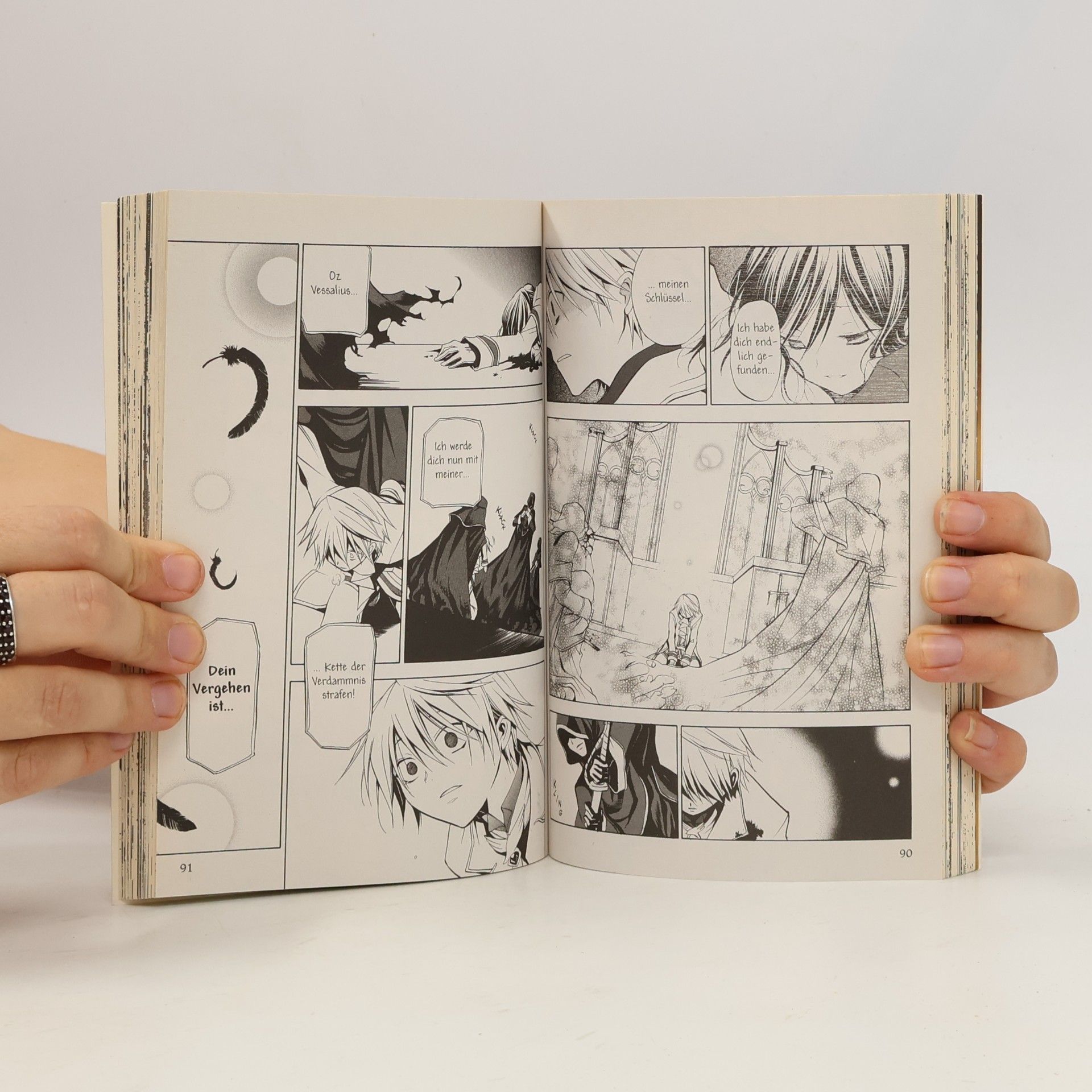 Jun Mochizuki Pandora hearts 1