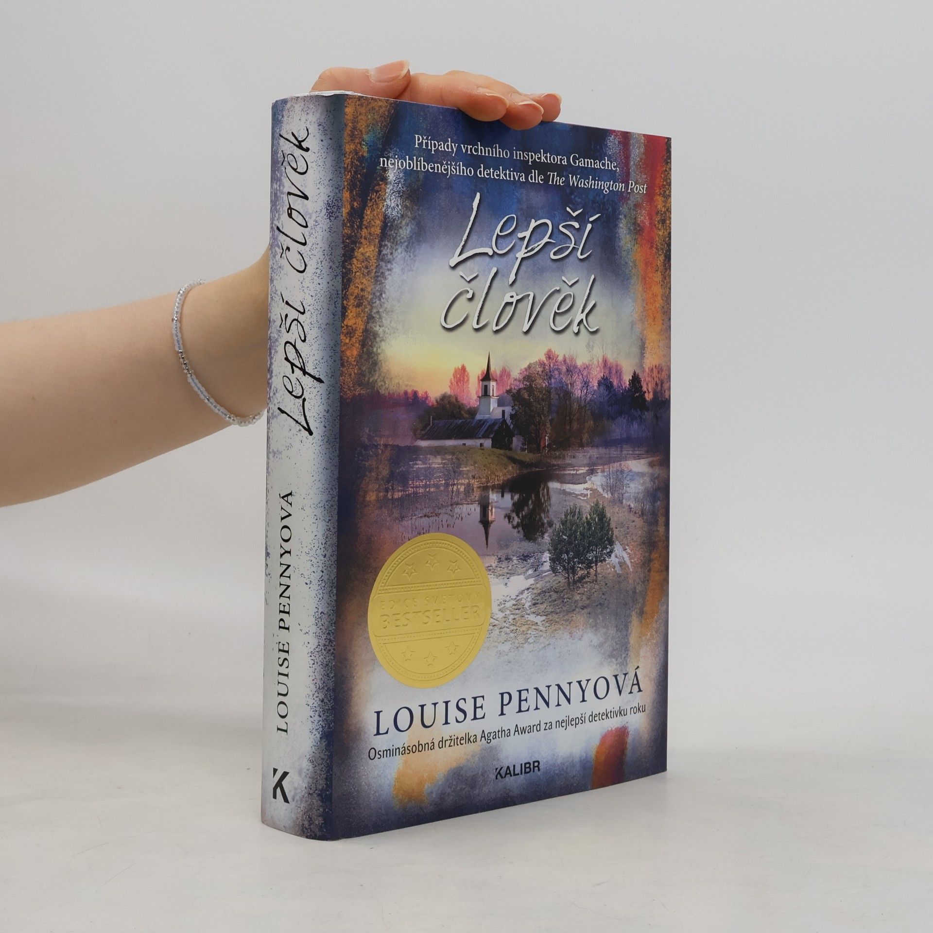 Louise Penny Lepší člověk