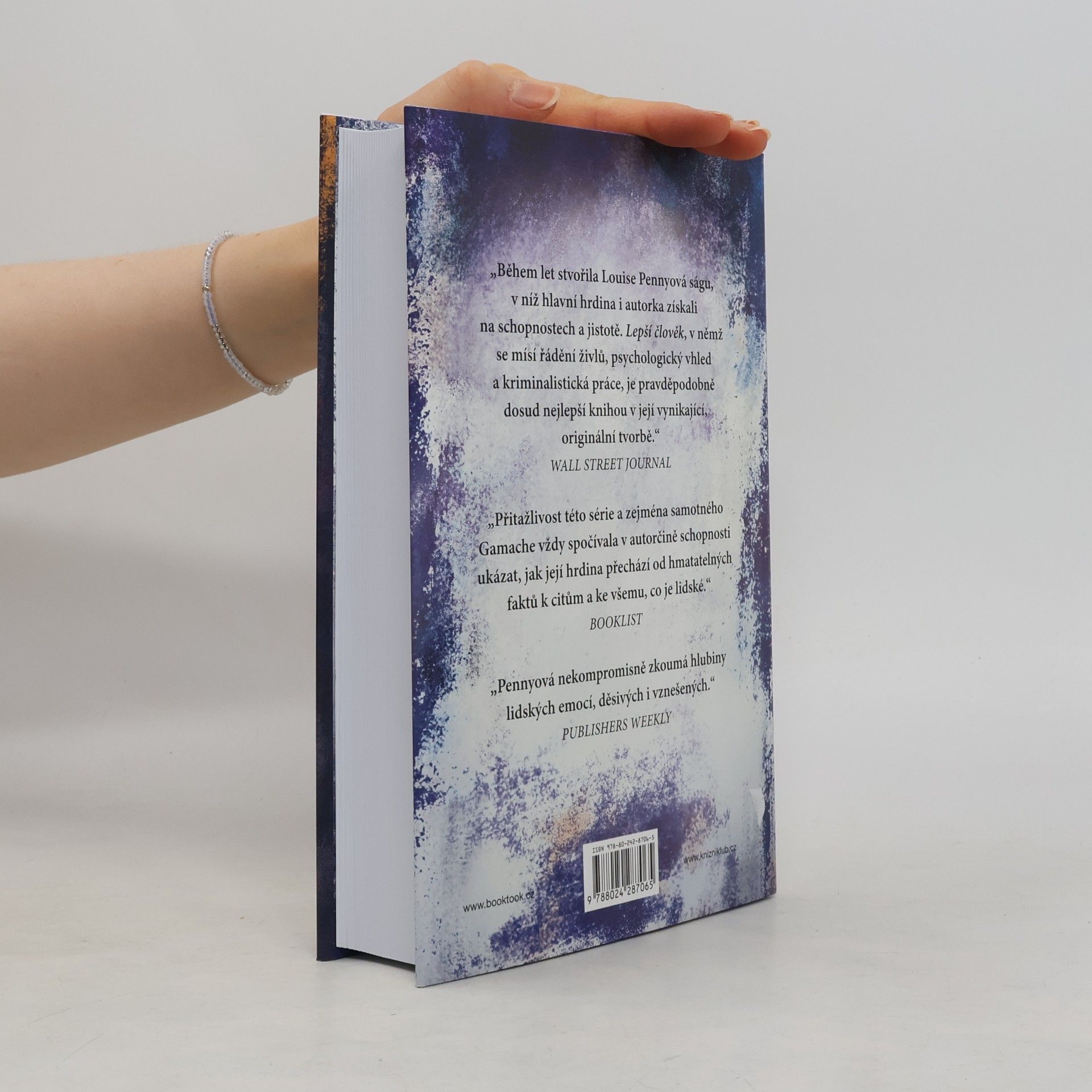 Louise Penny Lepší člověk