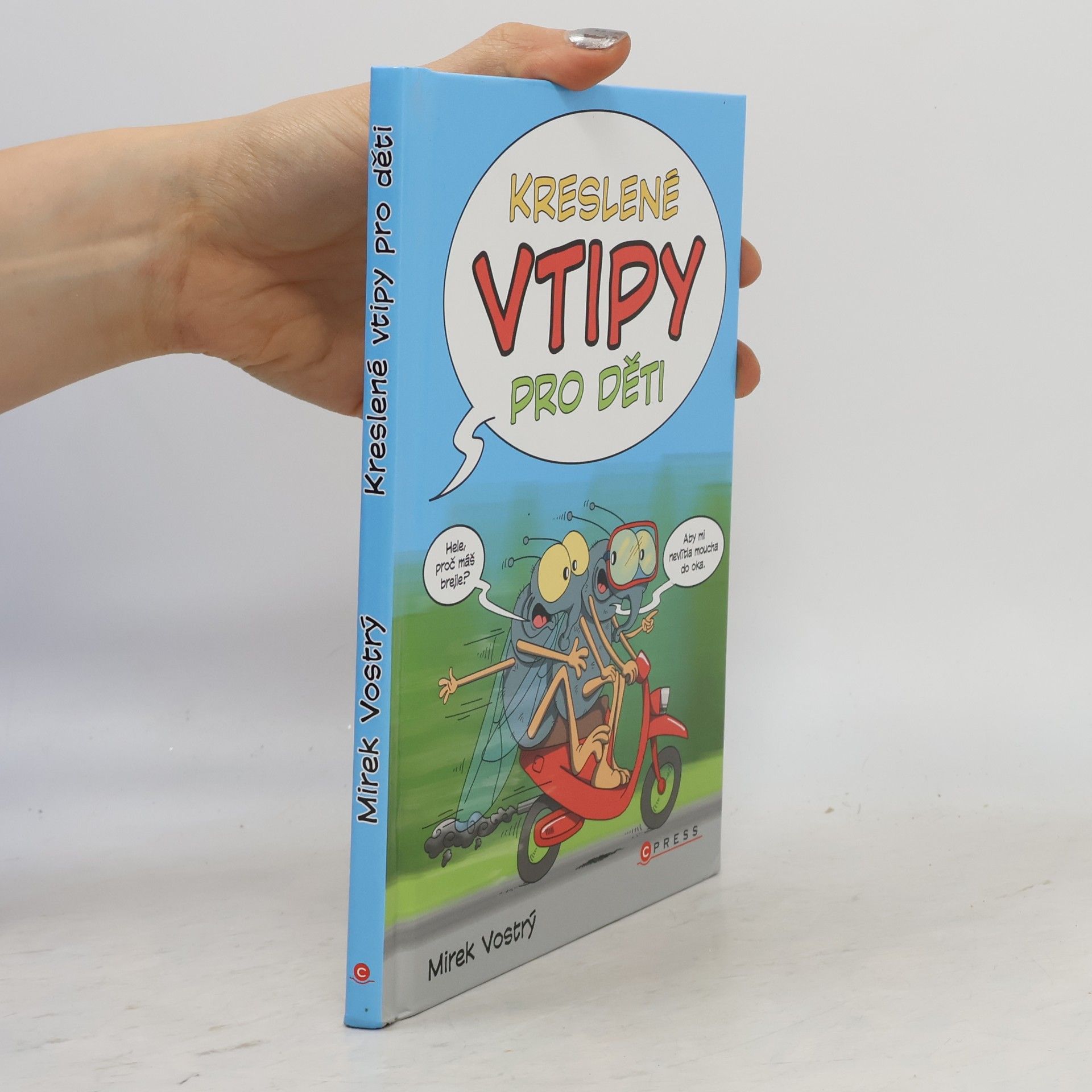 Mirek Vostrý Kreslené vtipy pro děti