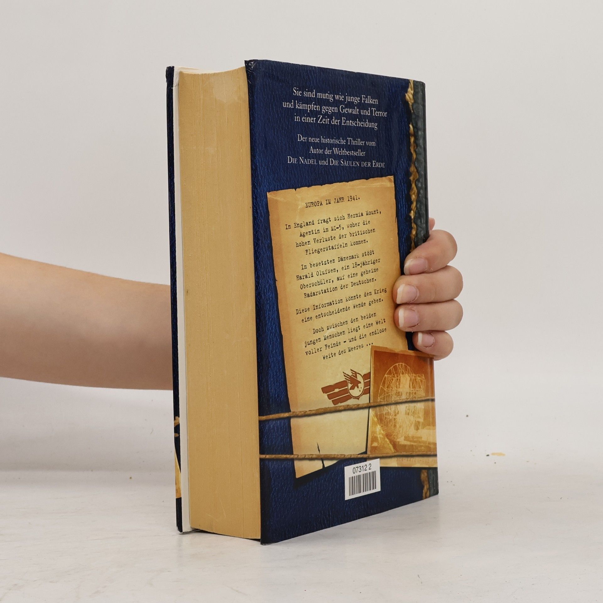 Ken Follett Mitternachtsfalken