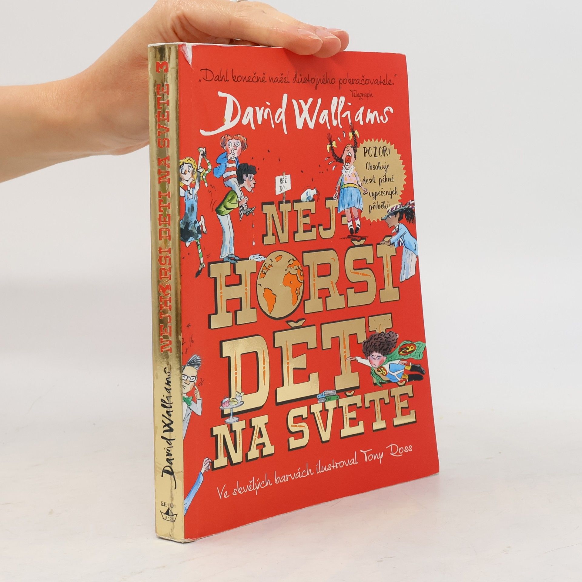 David Walliams Nejhorší děti na světě