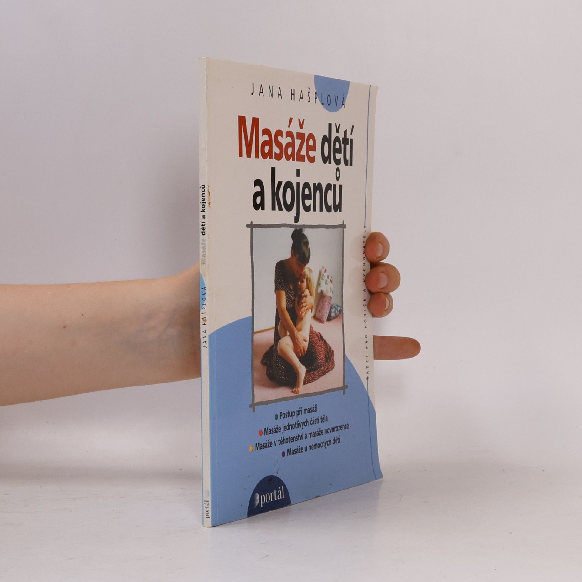 Jana Hašplová Masáže dětí a kojenců