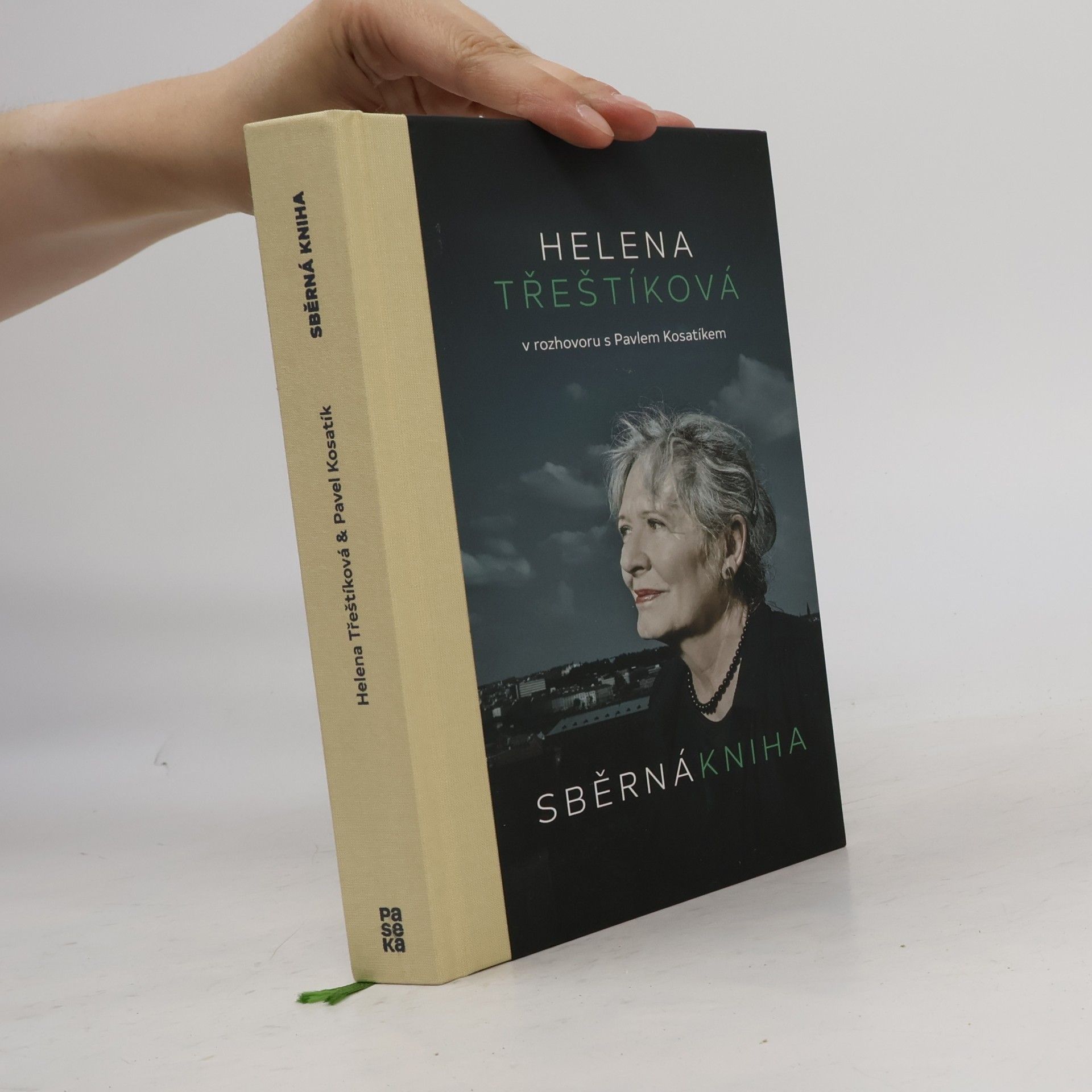 Helena Třeštíková Sběrná kniha