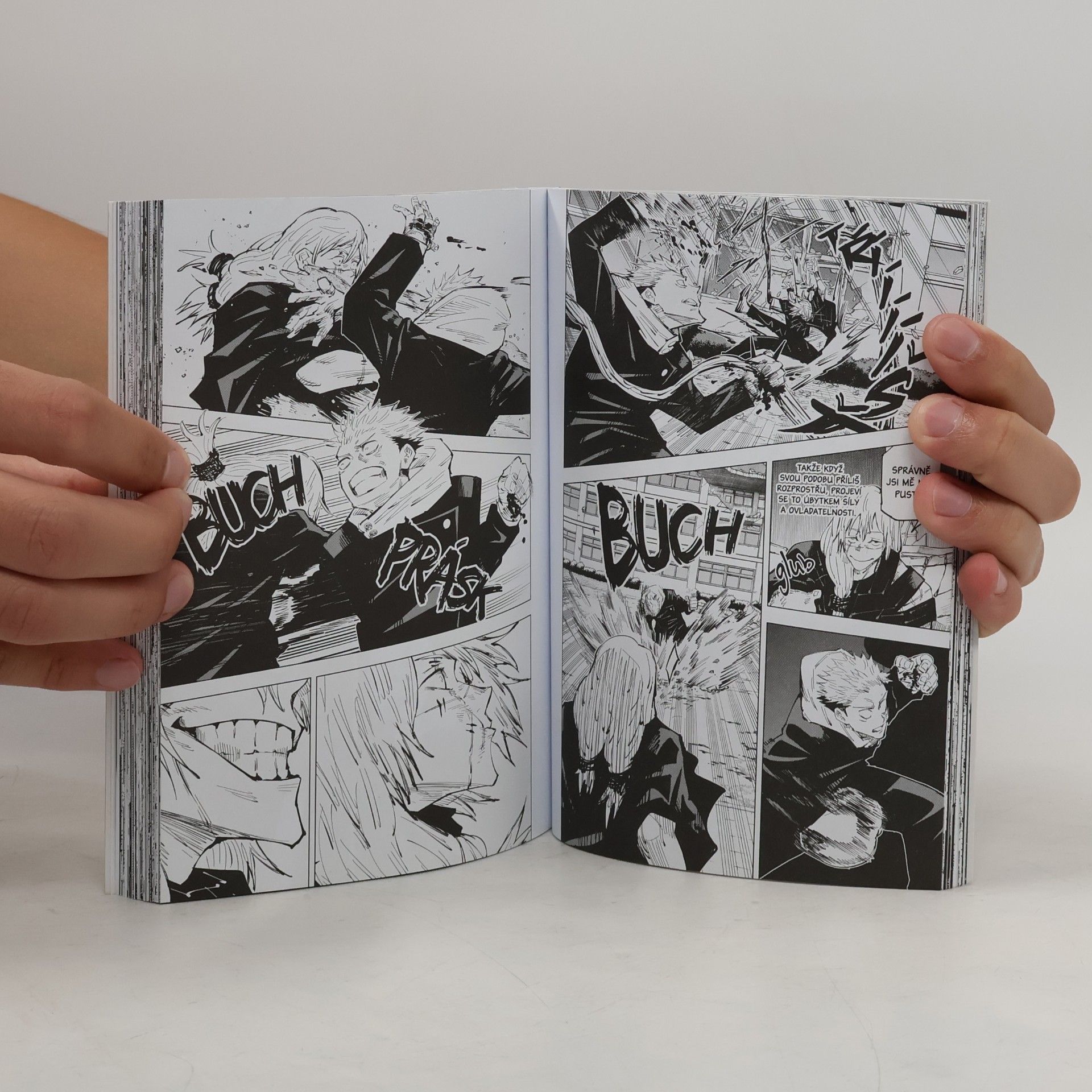 Gege Akutami Jujutsu kaisen : prokleté války. 4, Já tě zabiju!