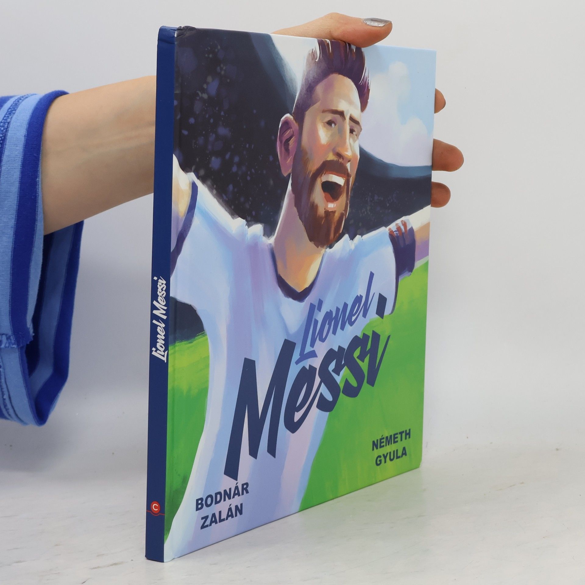 Zalán Bodnár Lionel Messi