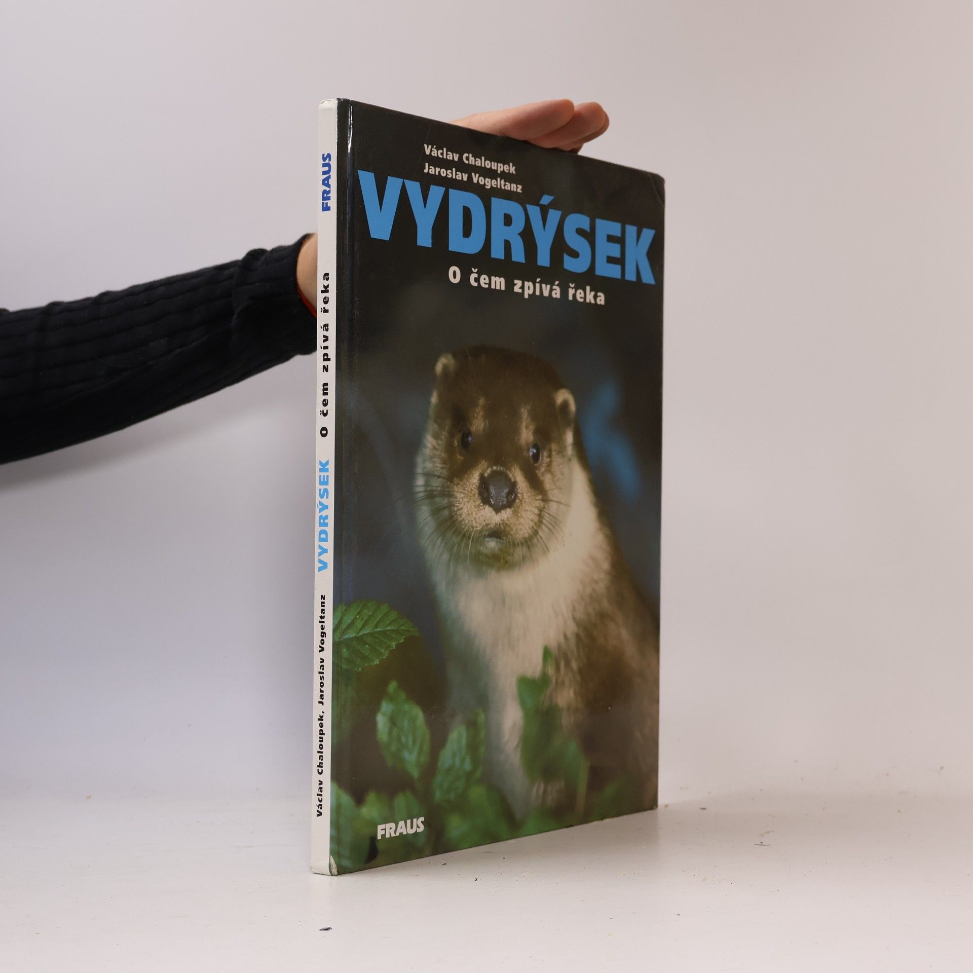 Václav Chaloupek Vydrýsek. O čem zpívá řeka