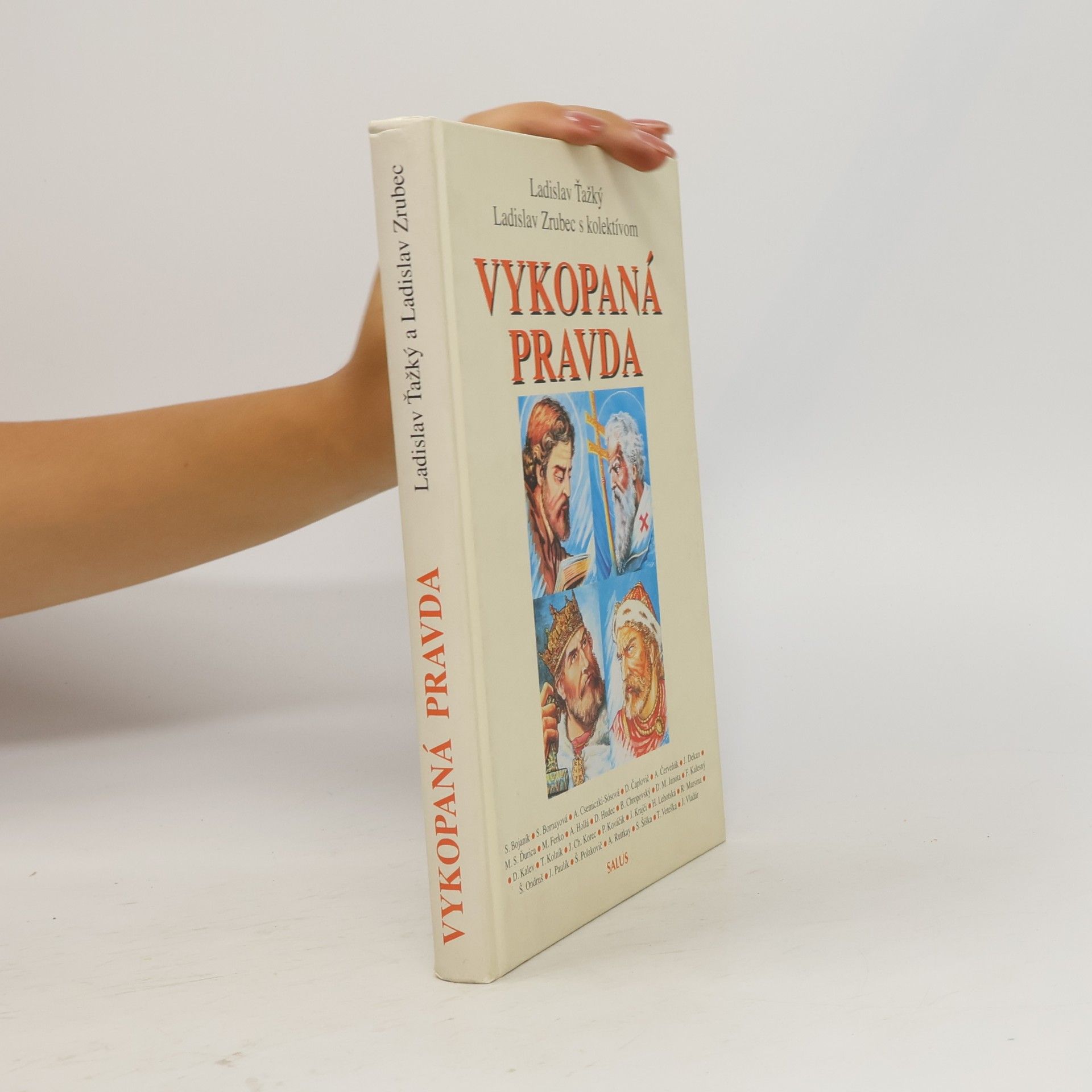 Ladislav Ťažký Vykopaná pravda