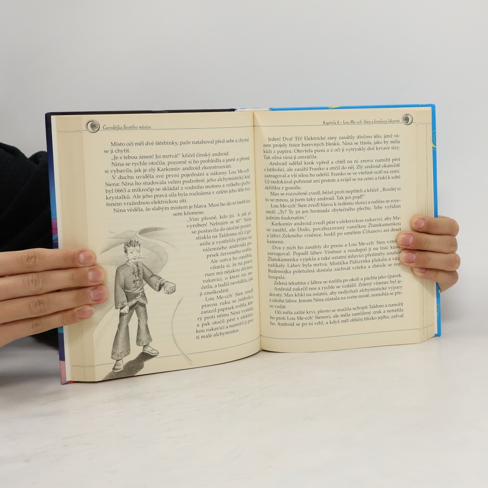 Moony Witcher Čarodějka Šestého měsíce. Bájná Atlantida