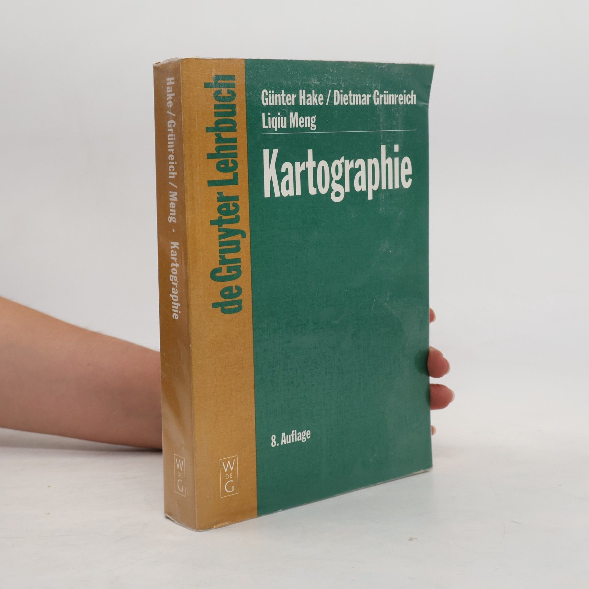 Günter Hake Kartographie