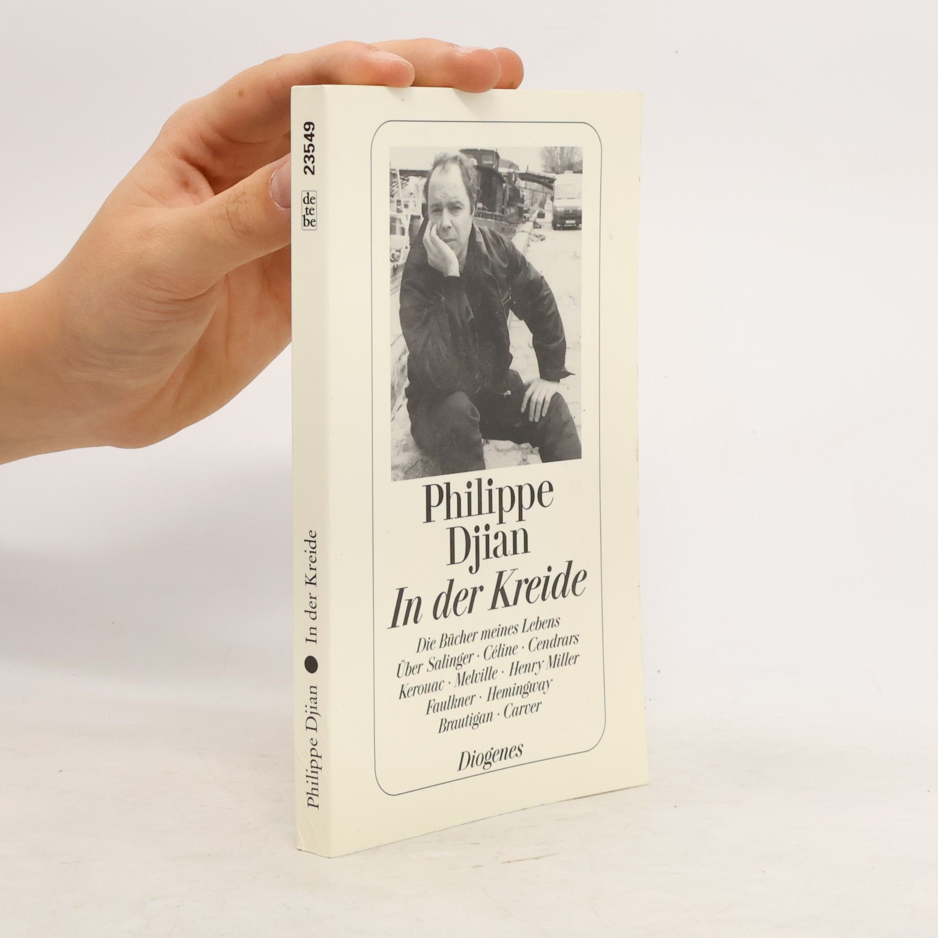 Phillippe Djian In der Kreide