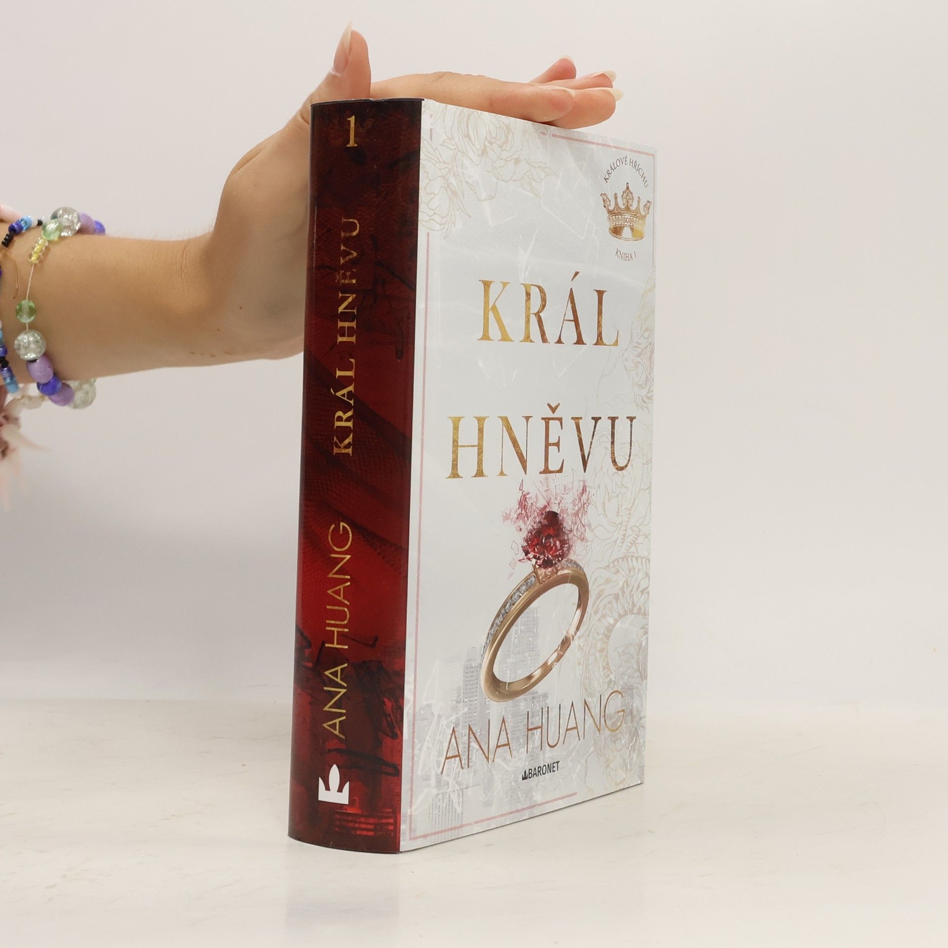 Ana Huang Král hněvu