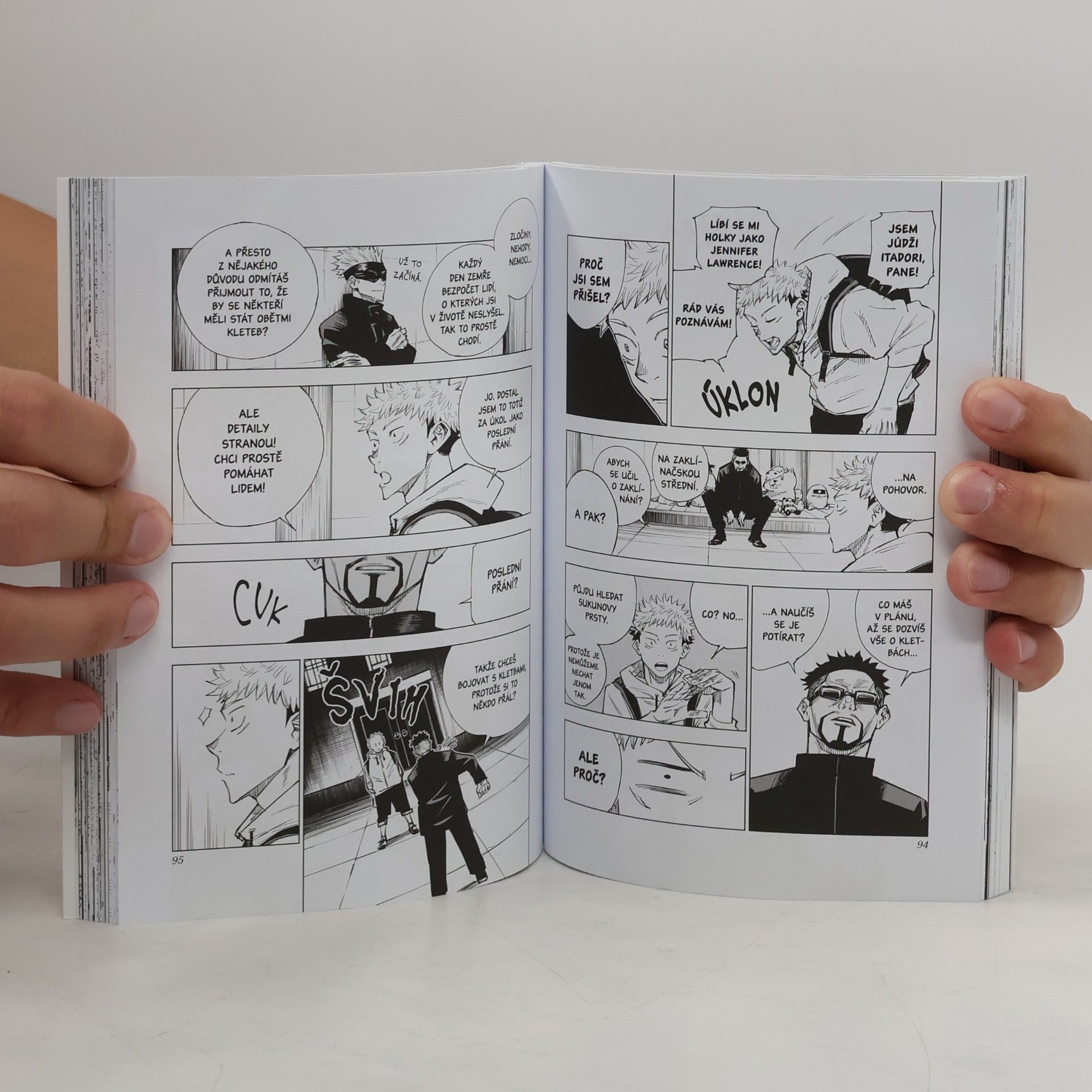 Gege Akutami Jujutsu Kaisen : Prokleté války 1