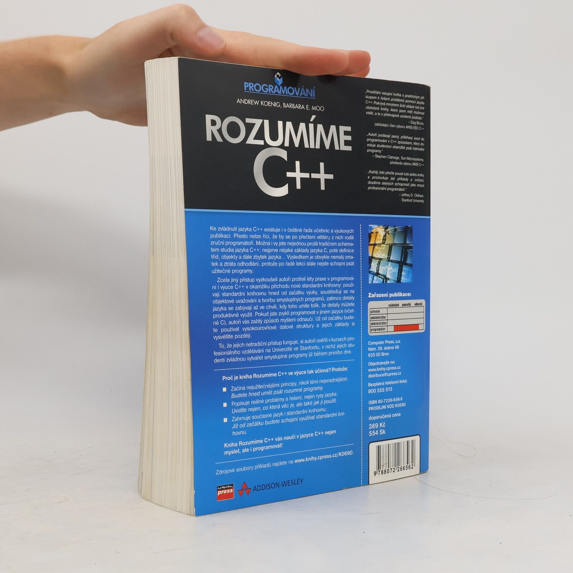 Andrew Koenig Rozumíme C++
