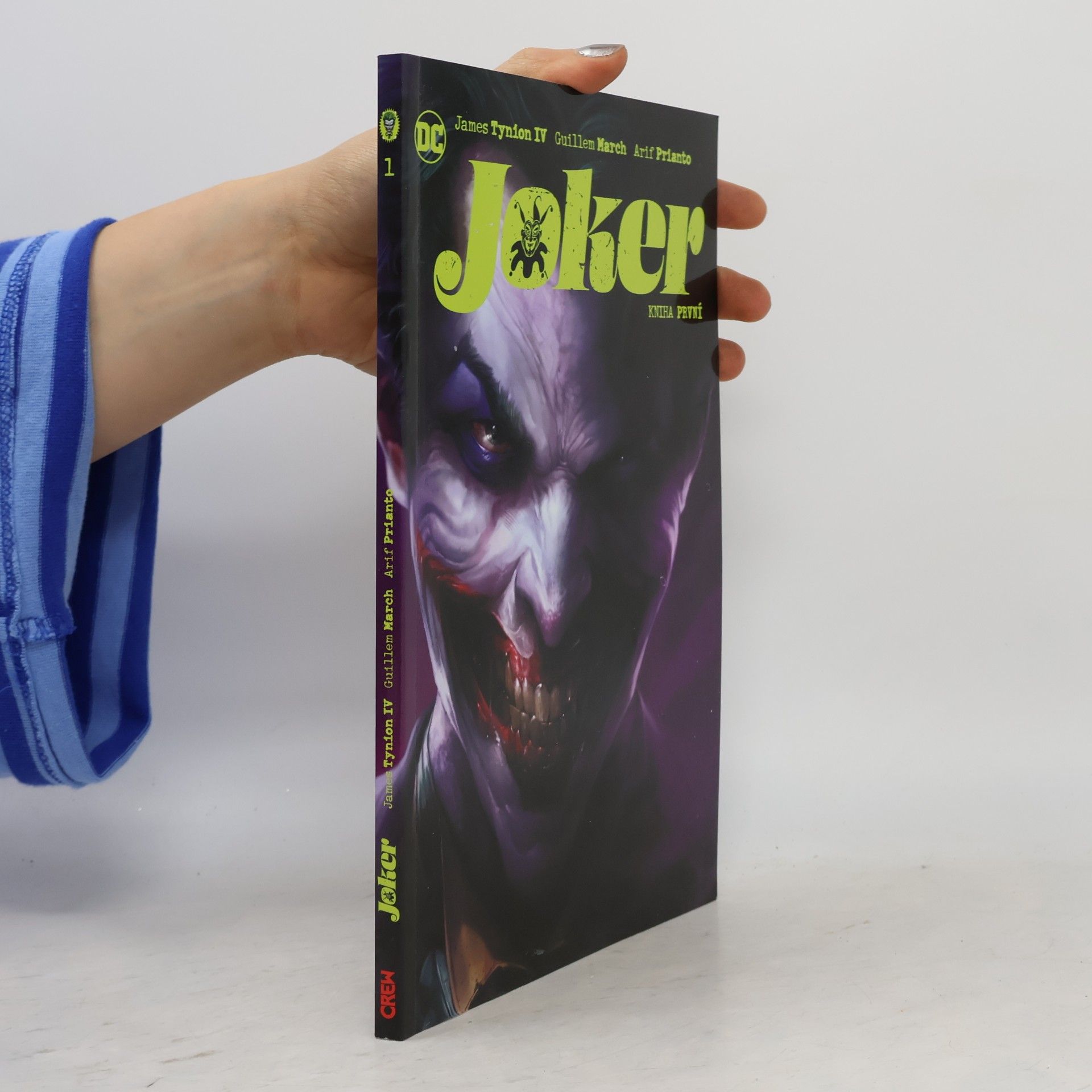 AA.VV. Joker: Nejďábelštější, nejhledanější a... nejnevinnější?