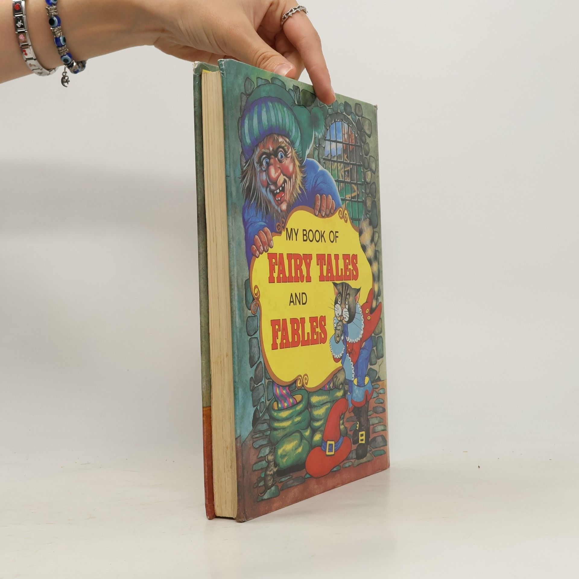 Kolektív autorov My Book of Fairy Tales and Fables