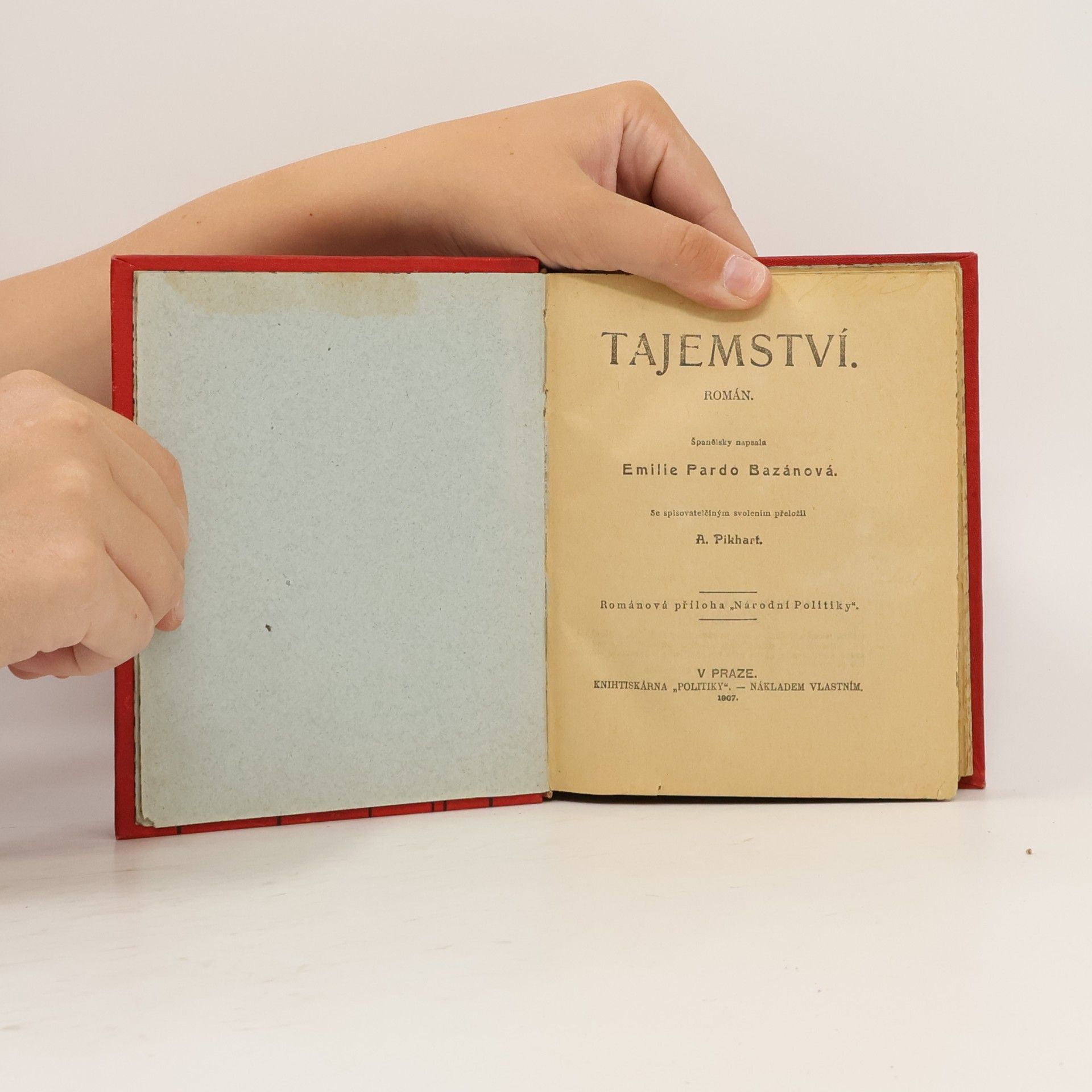 Emilie Pardo Bazanová Tajemnství