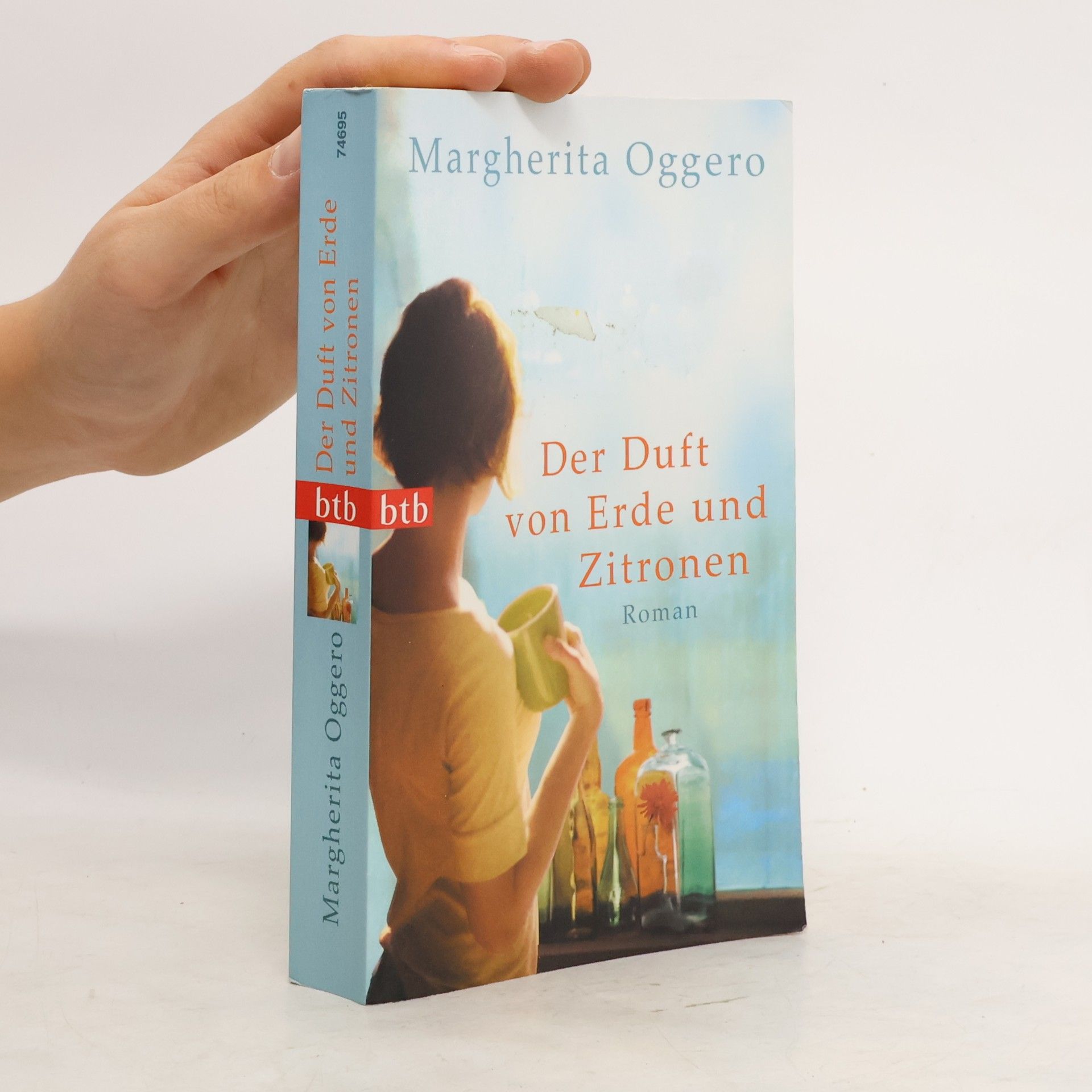 Margherita Oggero Der Duft von Erde und Zitronen