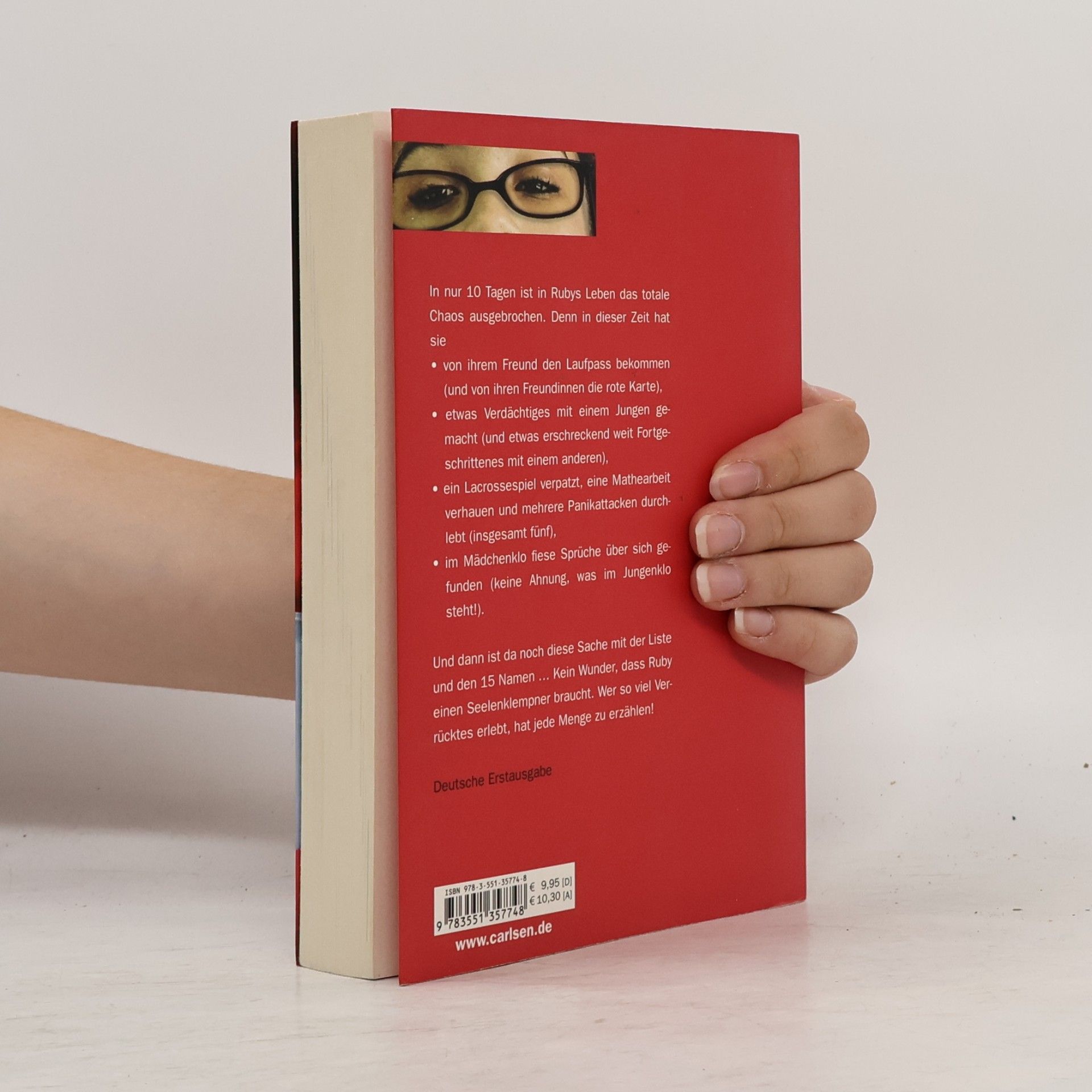 E. Lockhart 15 Jungs, 4 Frösche und 1 Kuss