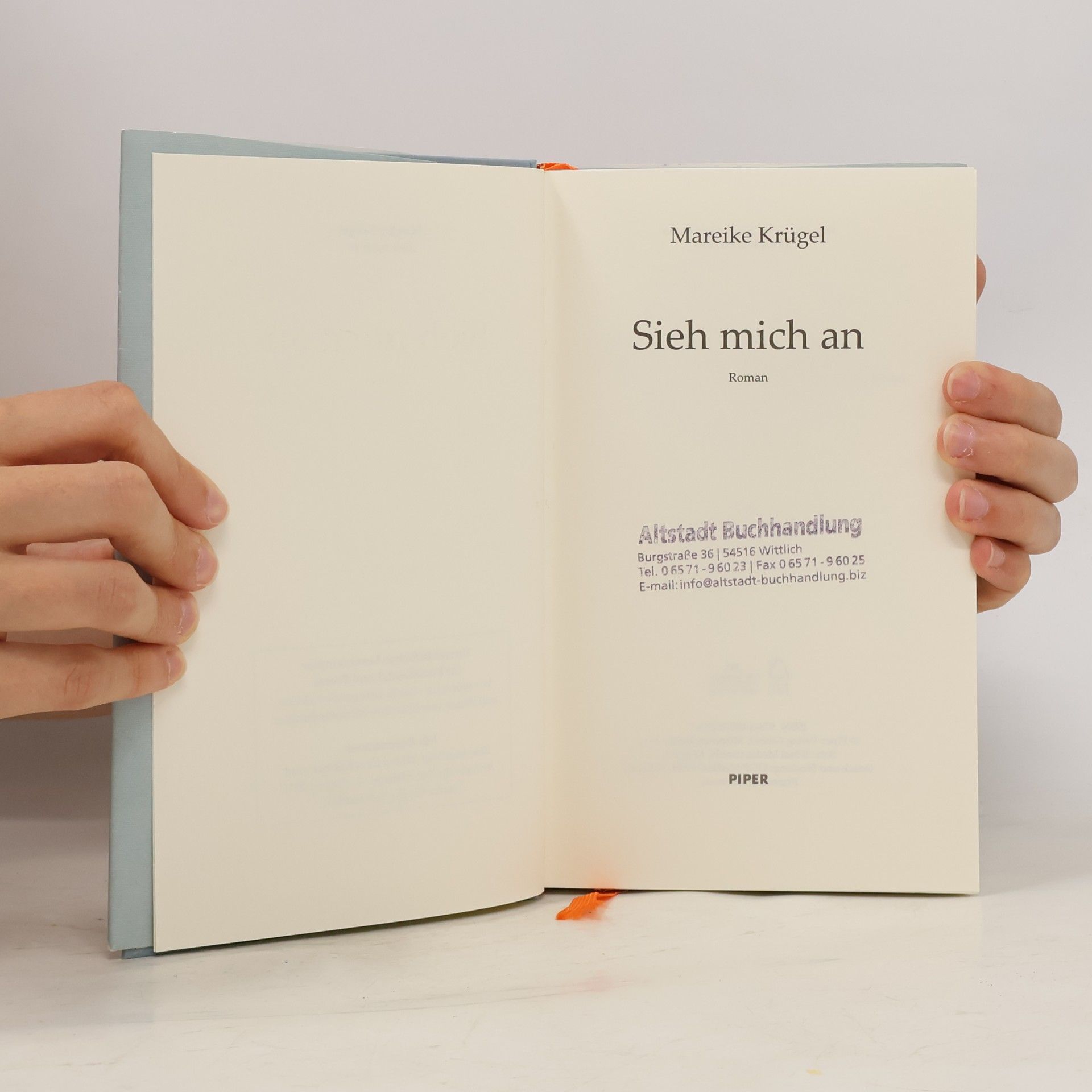 Mareike Krügel Sieh mich an