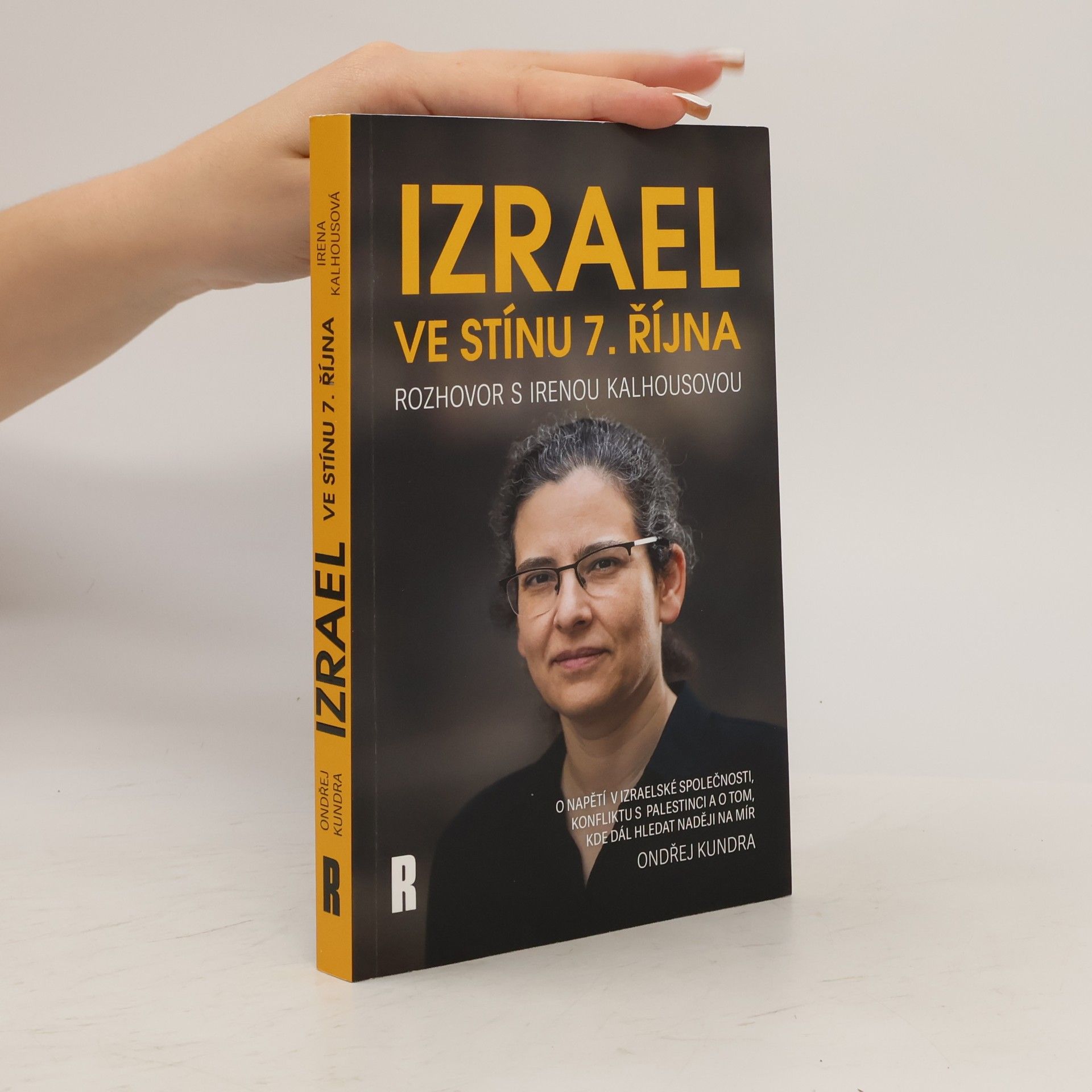 Ondřej Kundra Izrael ve stínu 7. října
