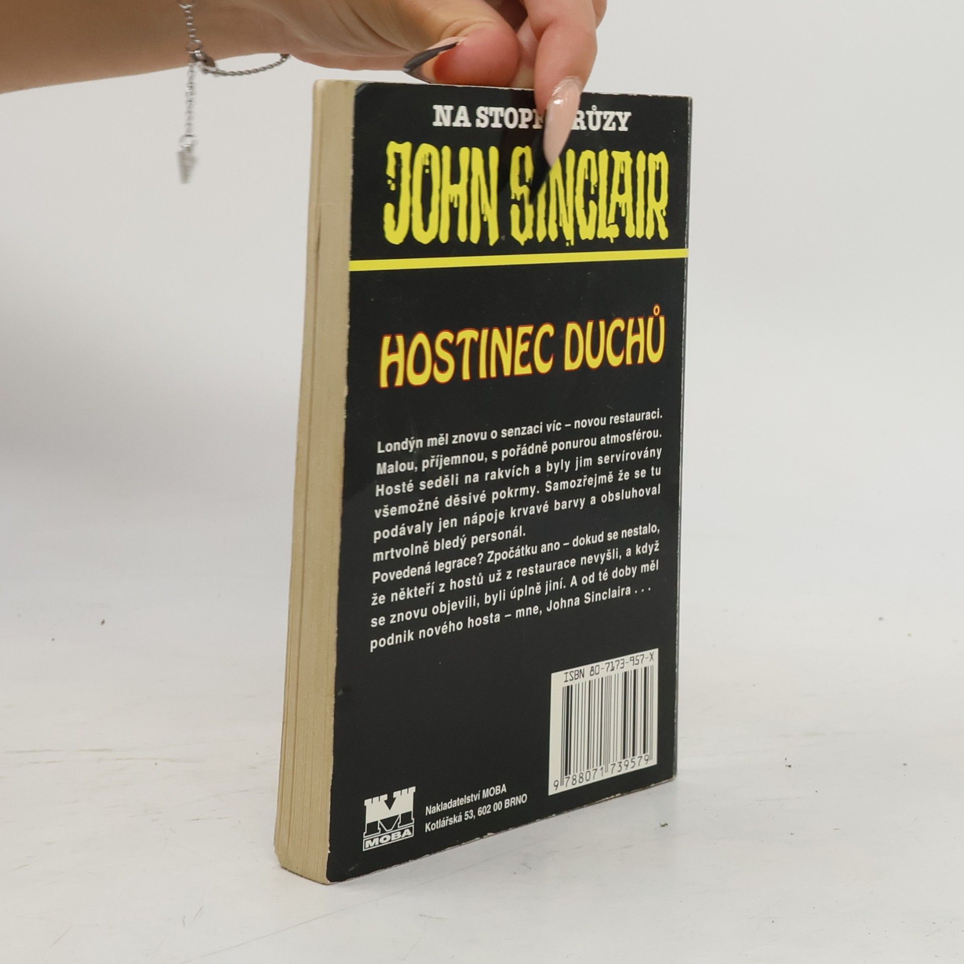 Jason Dark Hostinec duchů