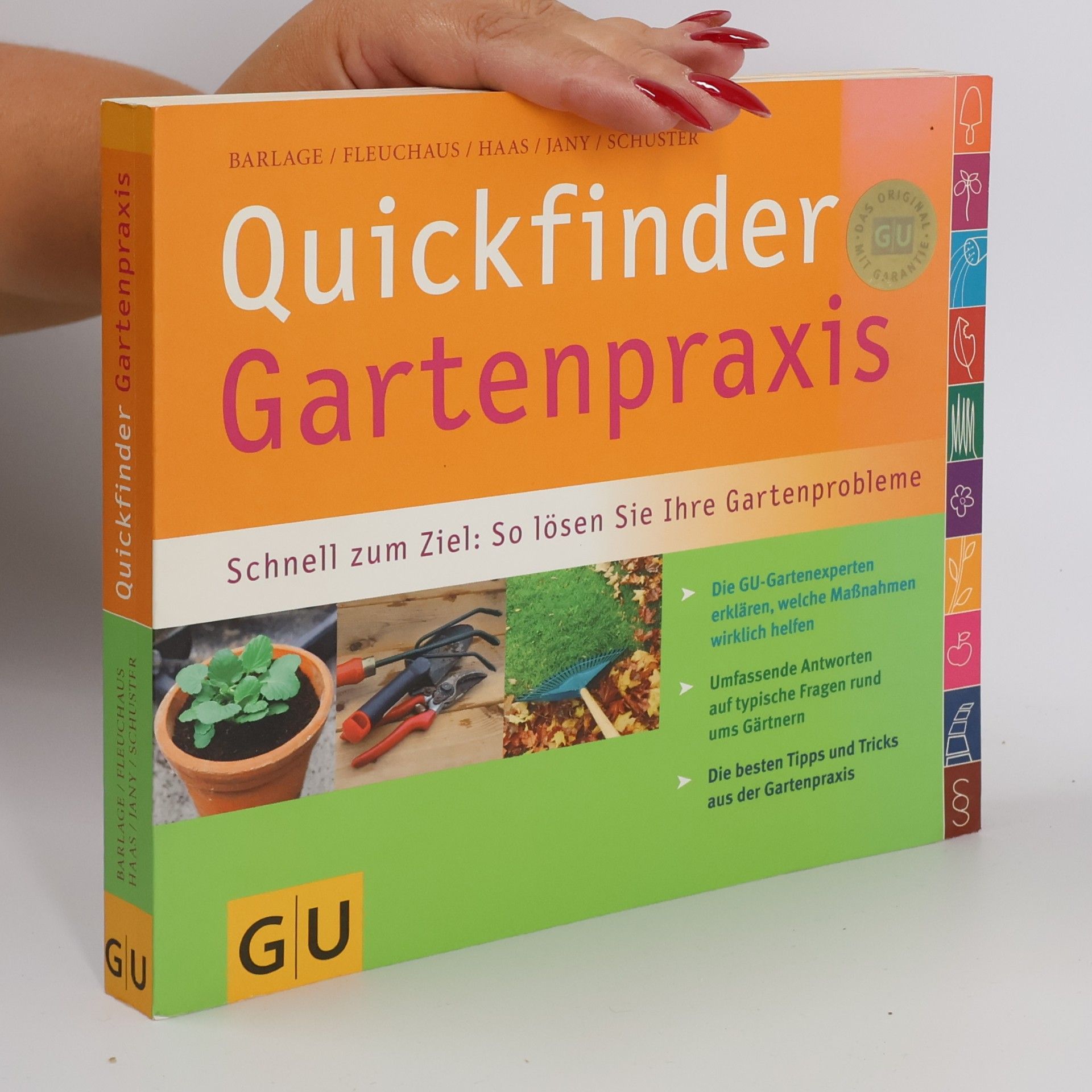 Various authors Quickfinder Gartenpraxis
