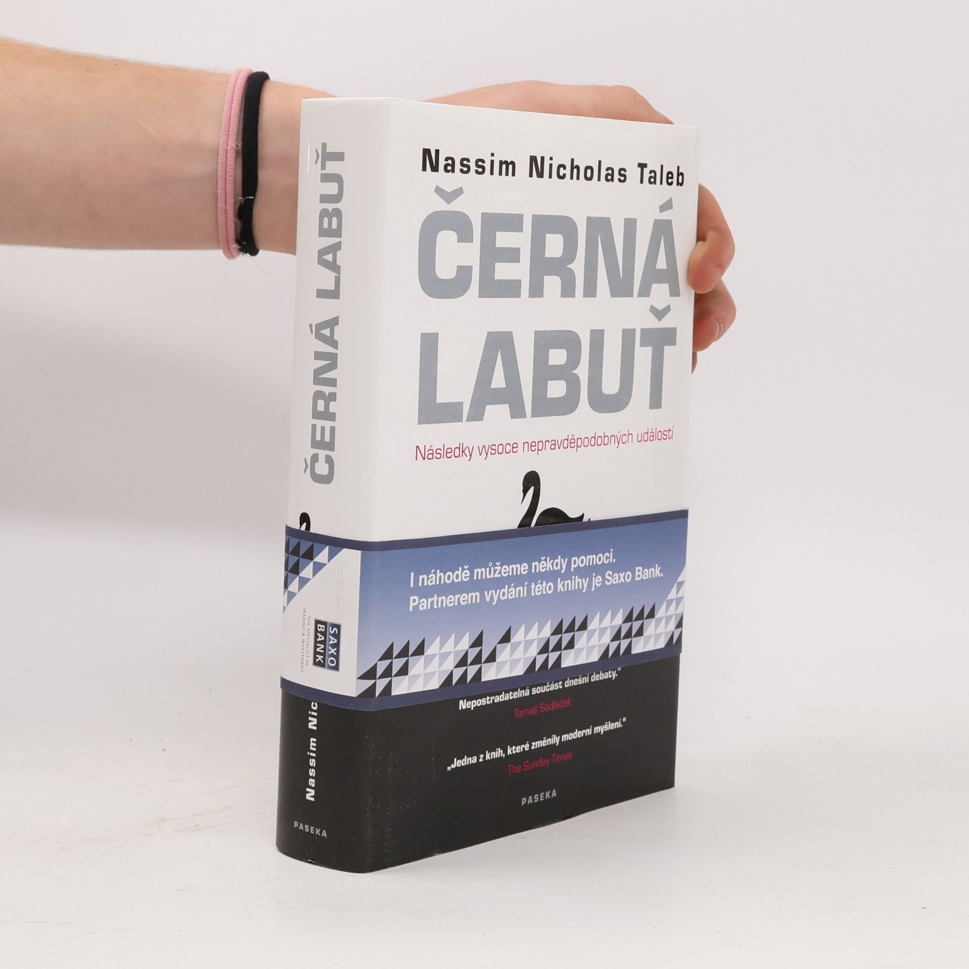 Nassim Nicholas Taleb Černá labuť. Následky vysoce nepravděpodobných událostí