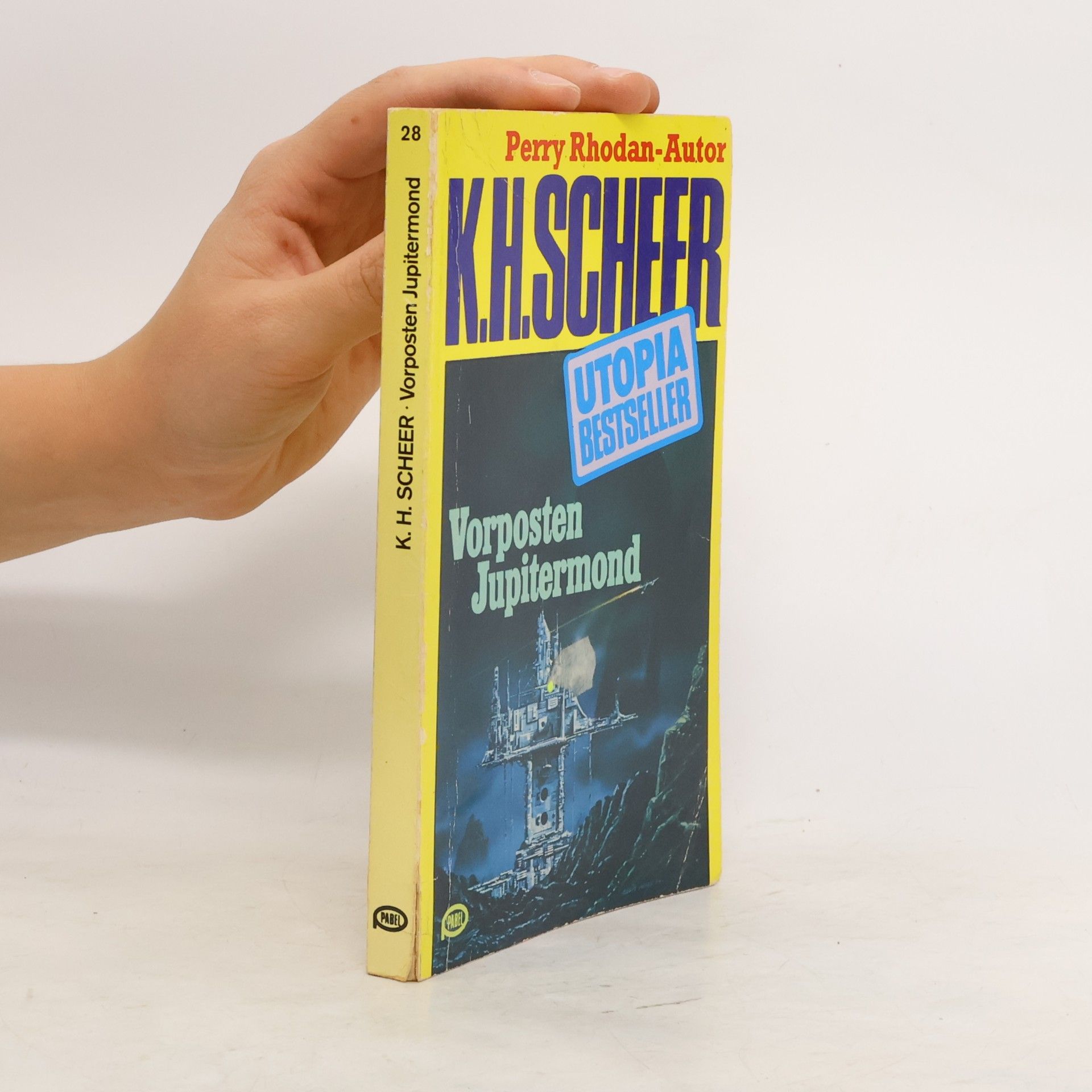 Karl H. Scheer Vorposten Jupitermond