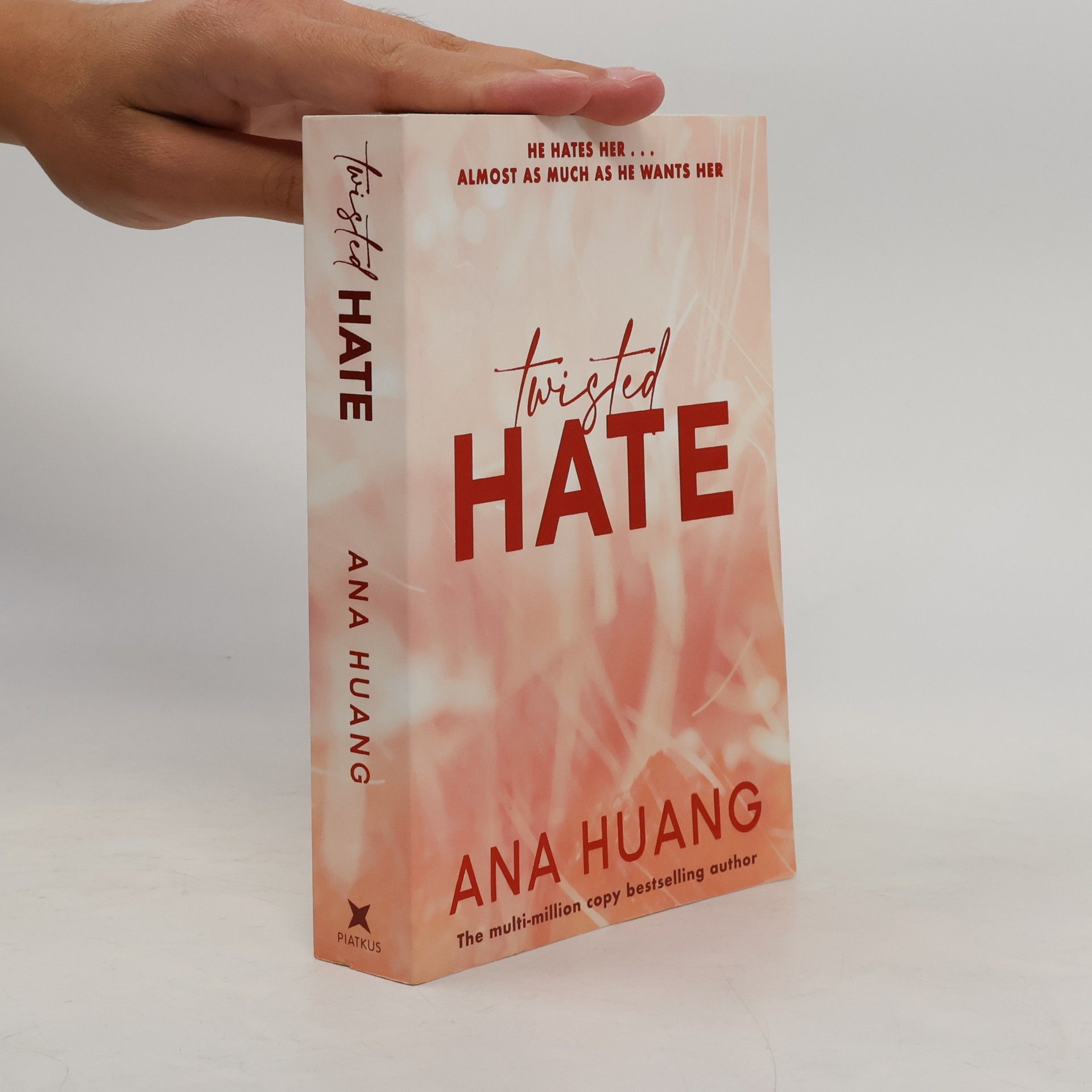 Ana Huang Twisted Hate