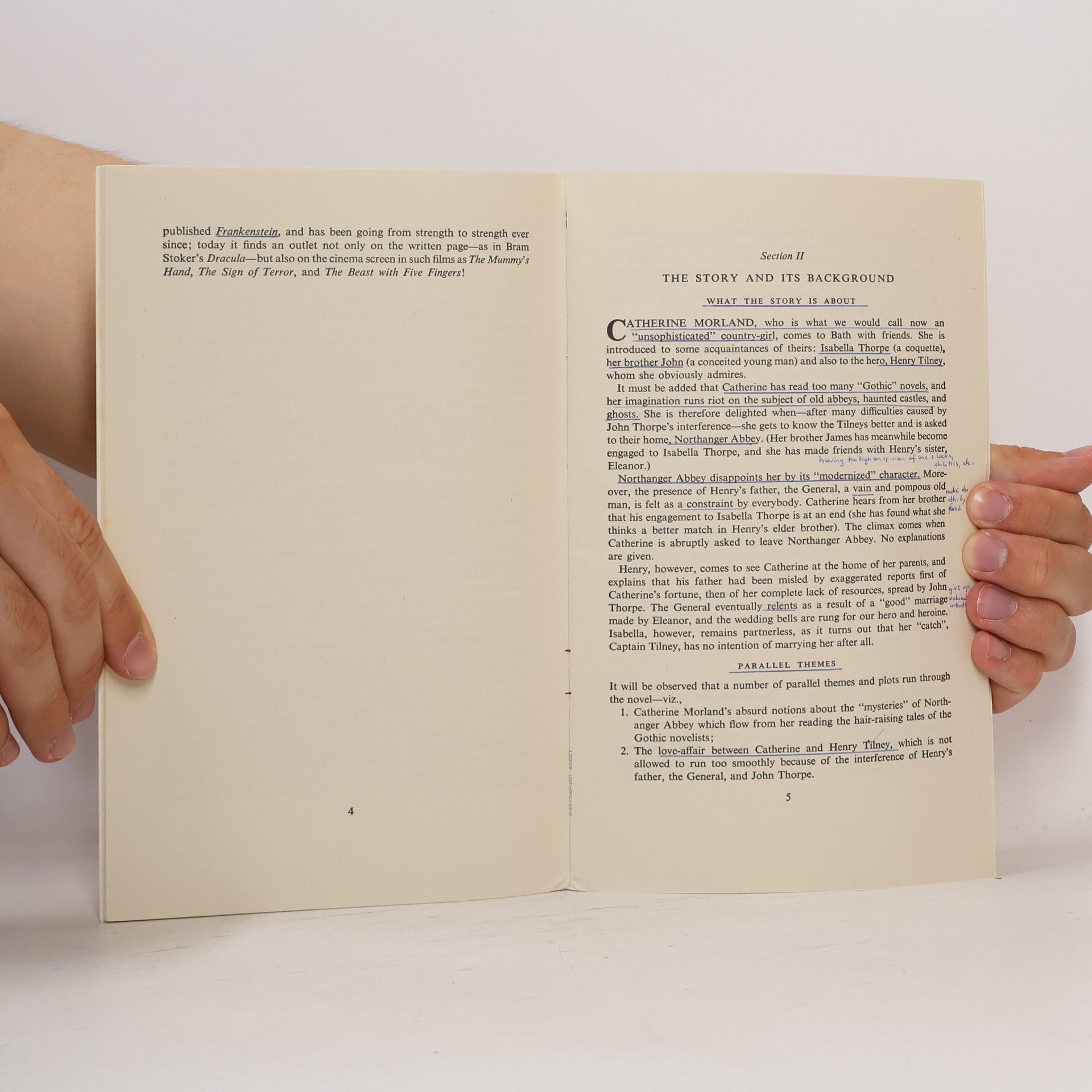 Study-Aids: Notes On Jane Austen's Northanger Abbey