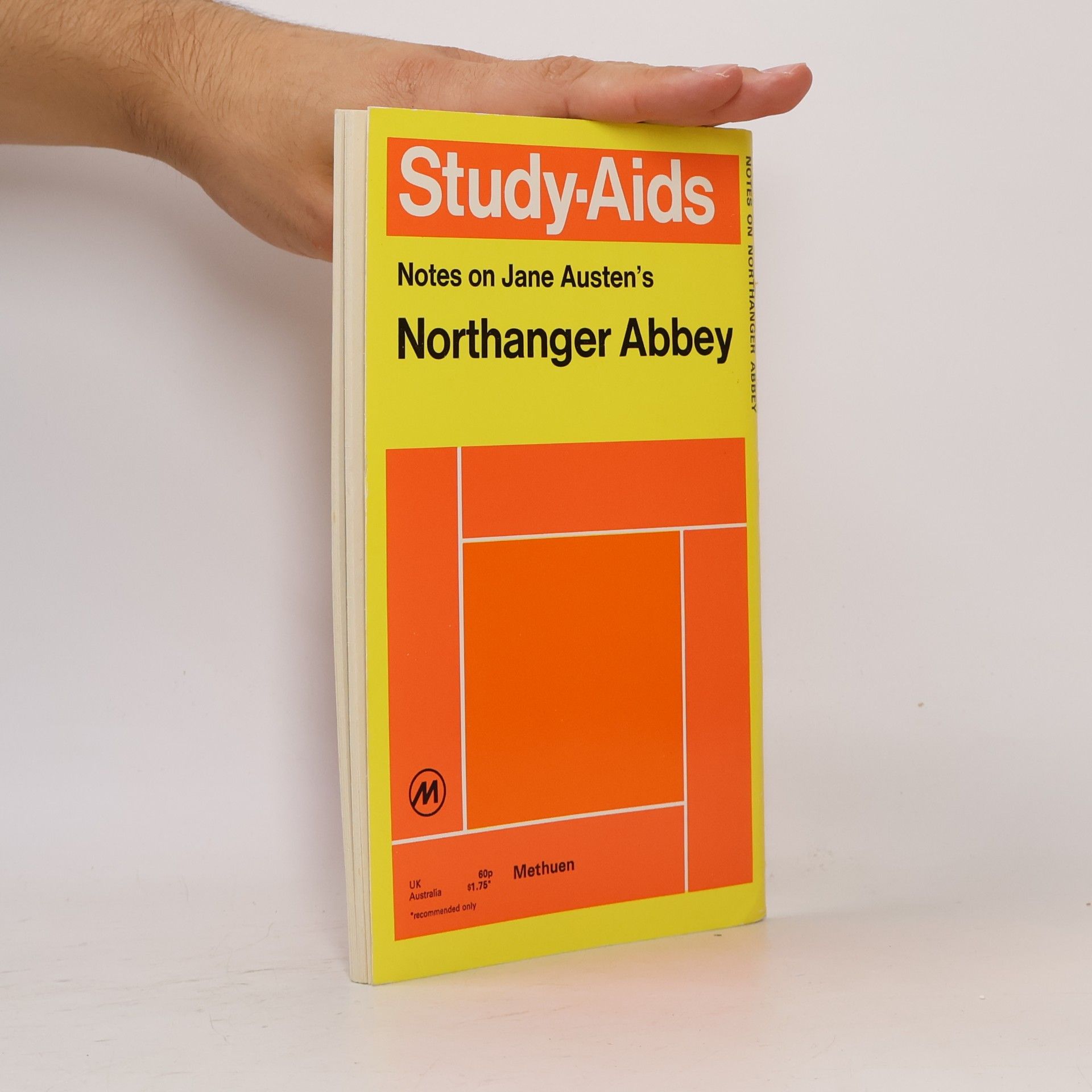 Study-Aids: Notes On Jane Austen's Northanger Abbey