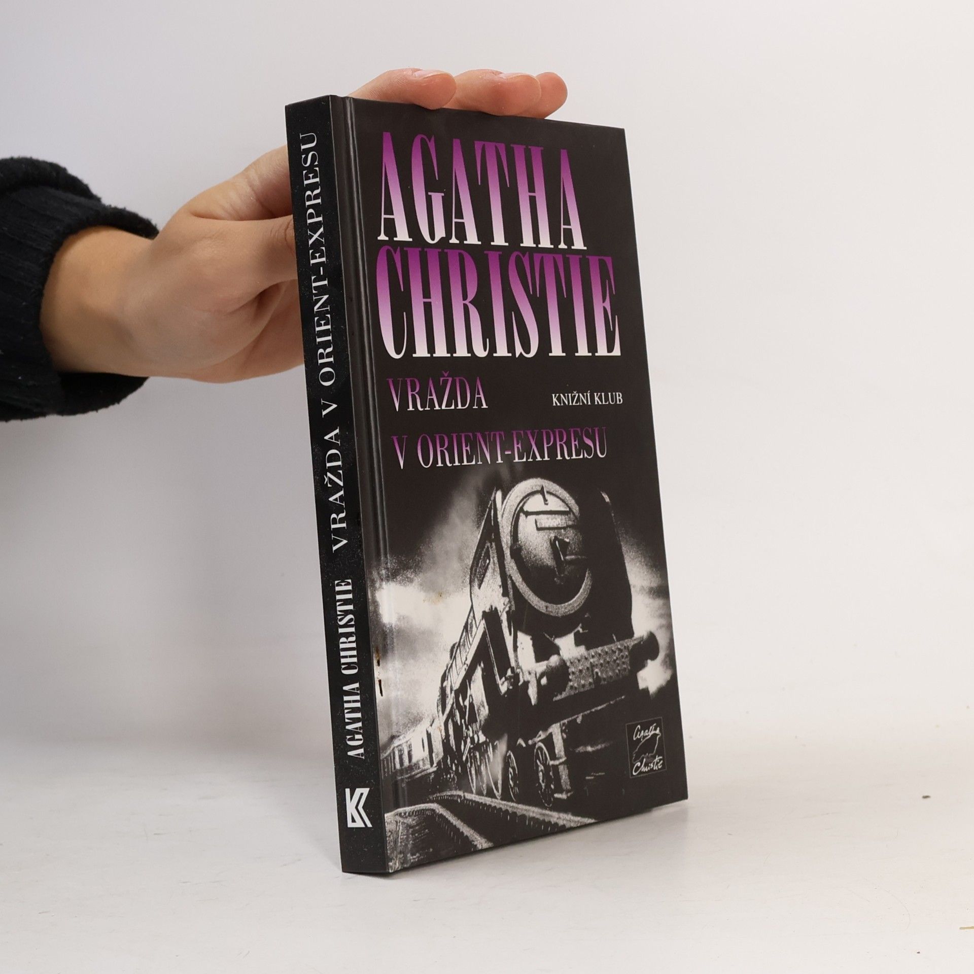 Agatha Christie Vražda v Orient-expresu