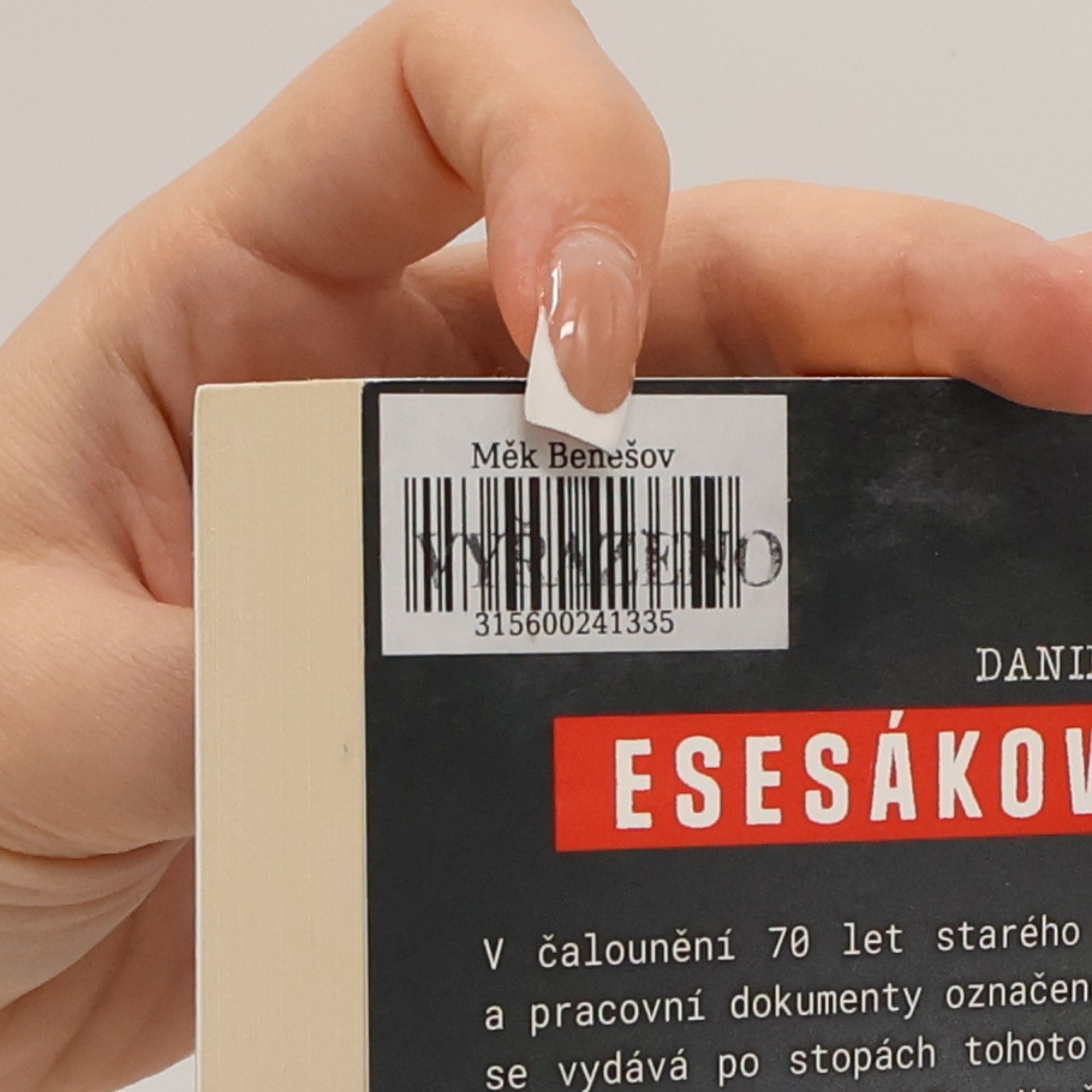 Daniel Lee Esesákovo křeslo - Odhalení skrytého života nacisty