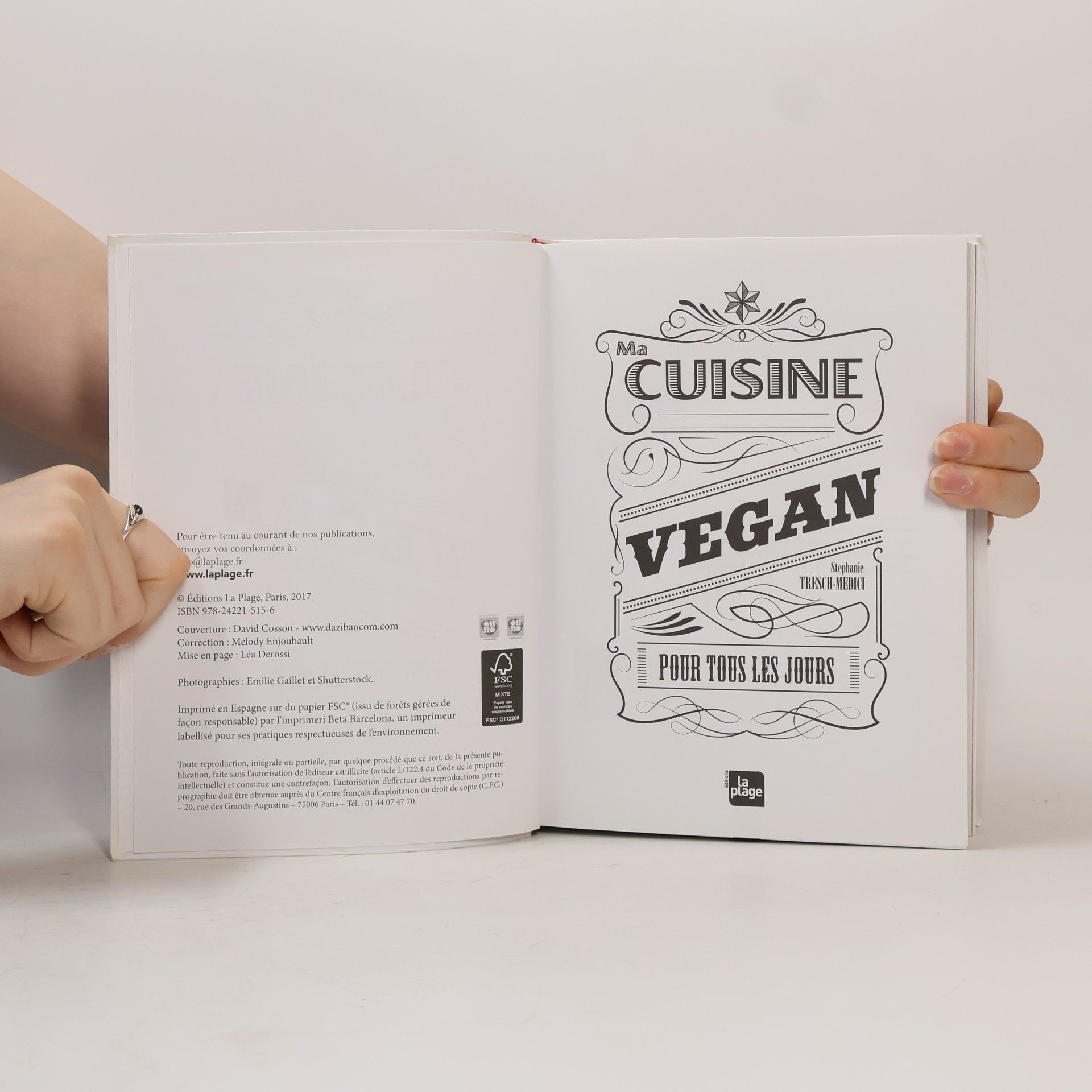Collectif d'auteurs Ma cuisine vegan pour tous les jours