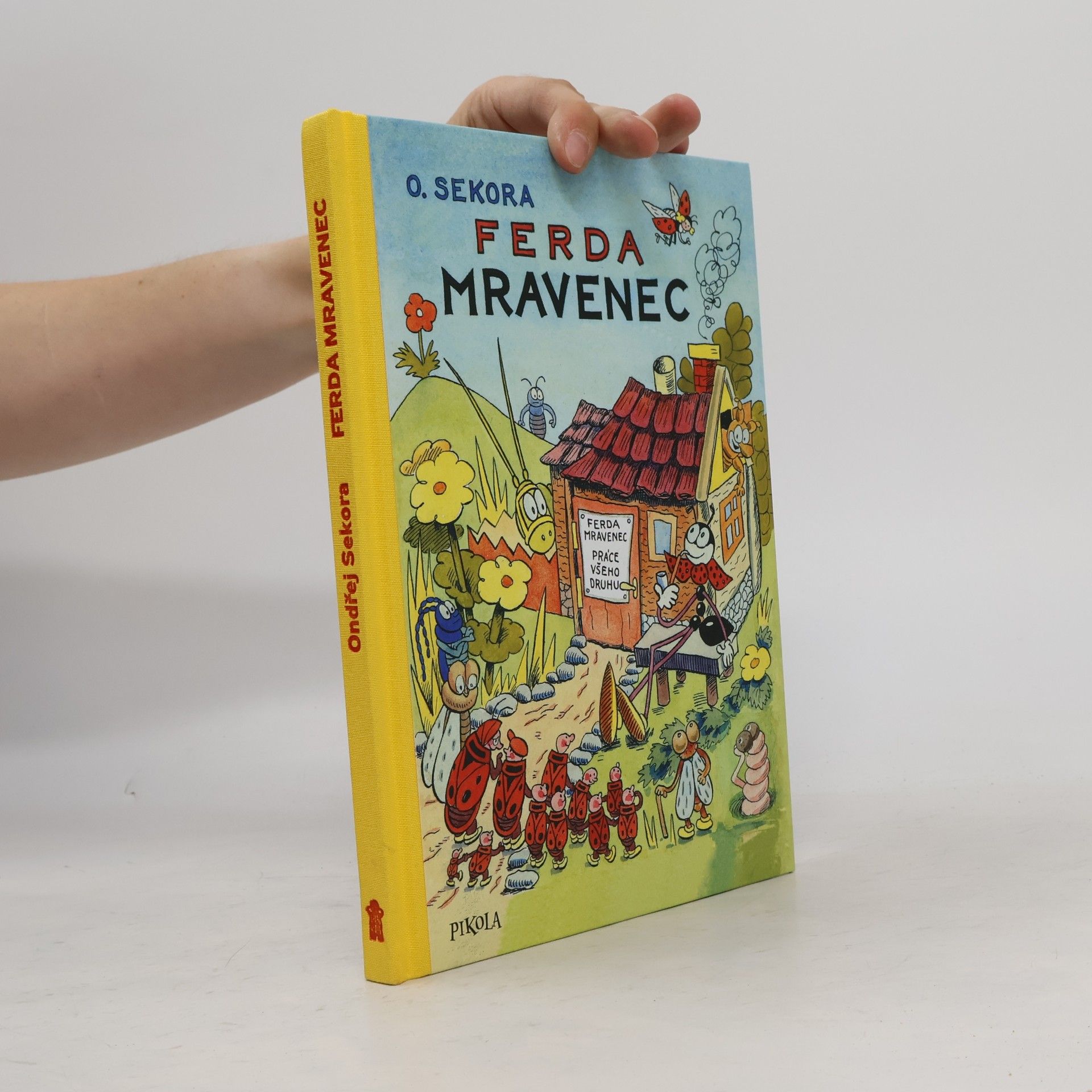 Ondřej Sekora Ferda Mravenec
