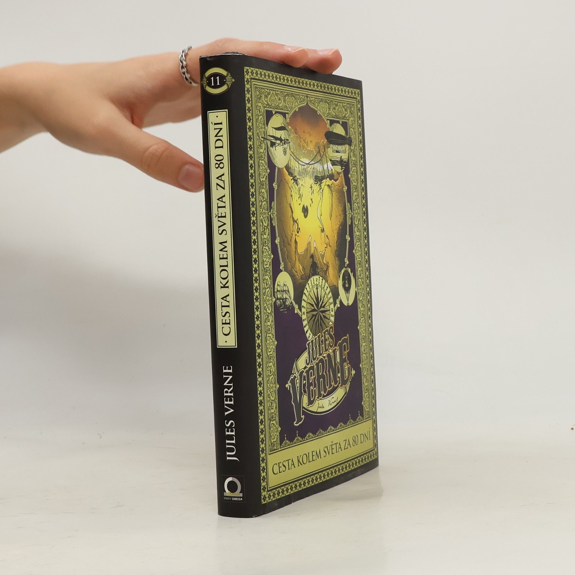 Jules Verne Cesta kolem světa za 80 dní