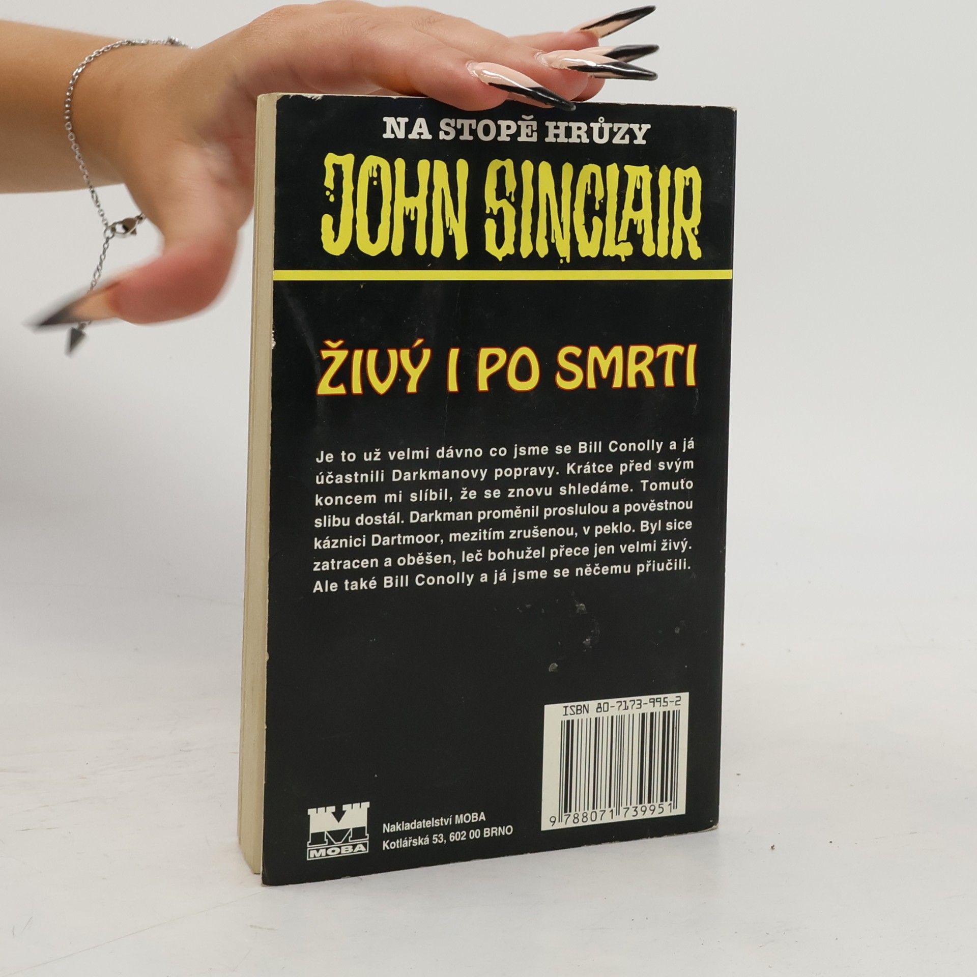 Jason Dark Živý i po smrti
