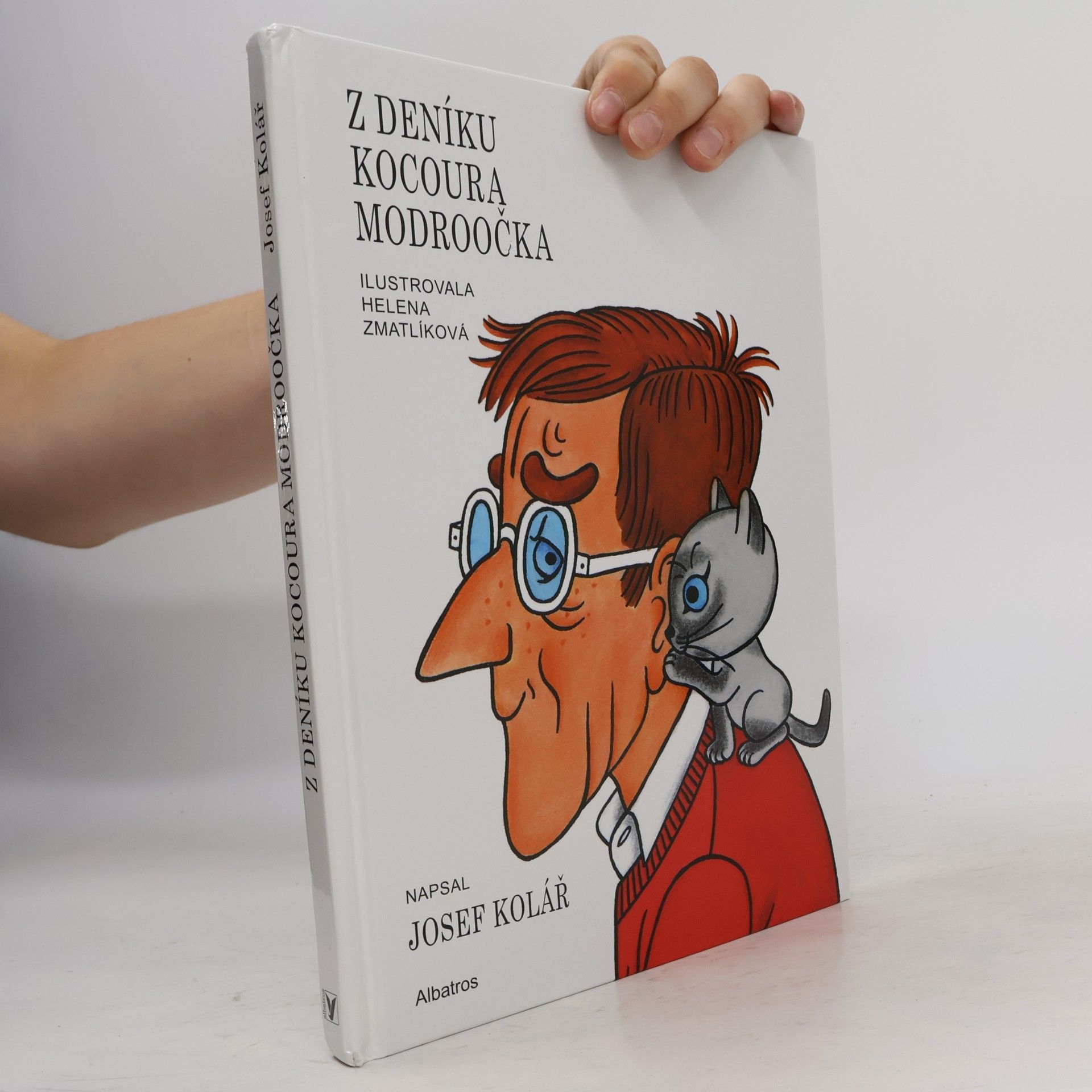 Josef Kolář Z deníku kocoura Modroočka