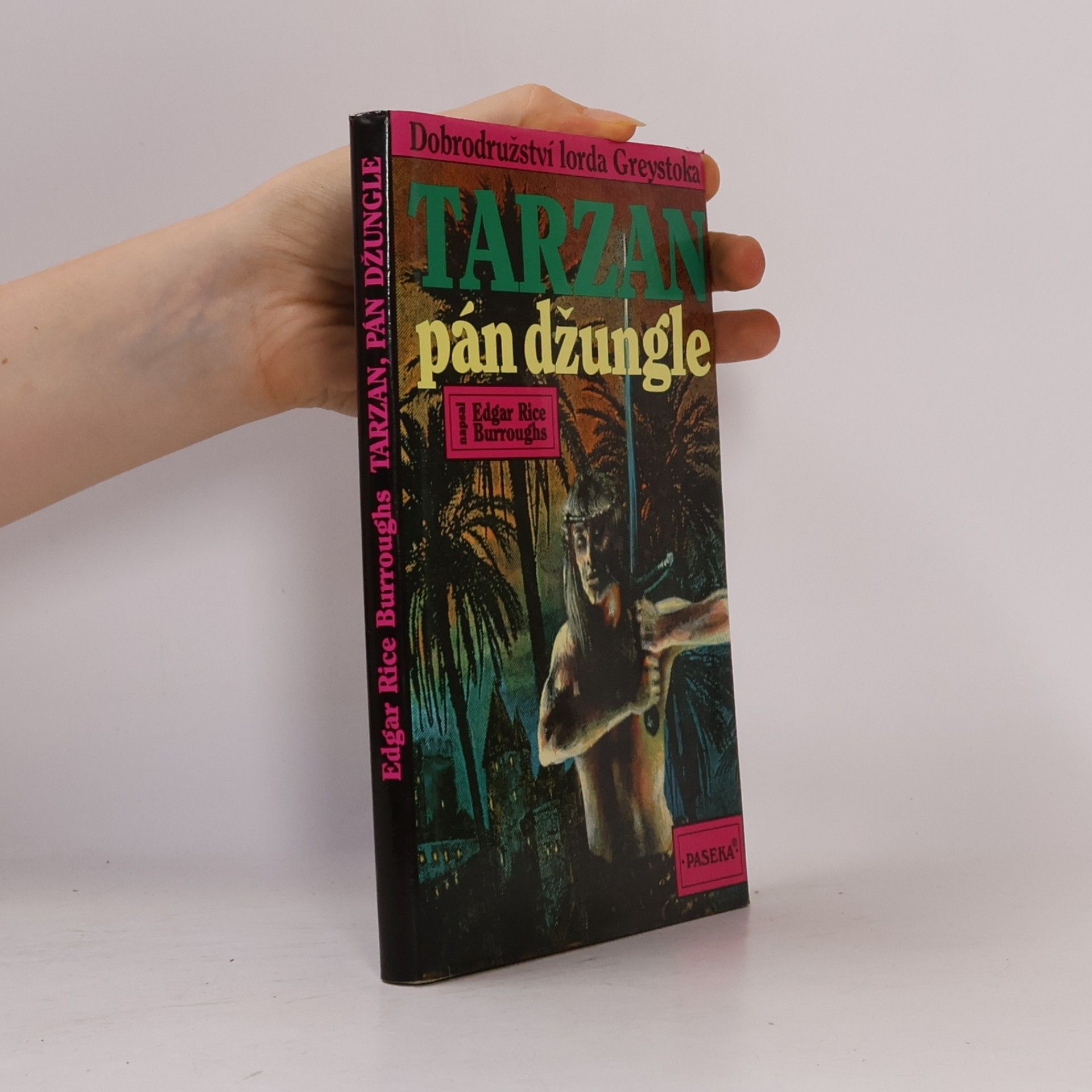 Edgar Rice Burrroughs Tarzan, pán džungle (díl 11)