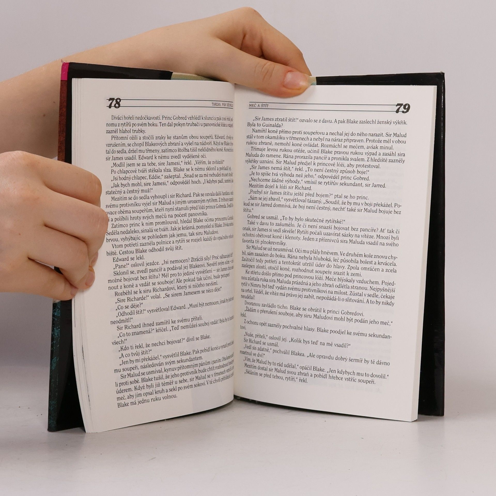 Edgar Rice Burrroughs Tarzan, pán džungle (díl 11)