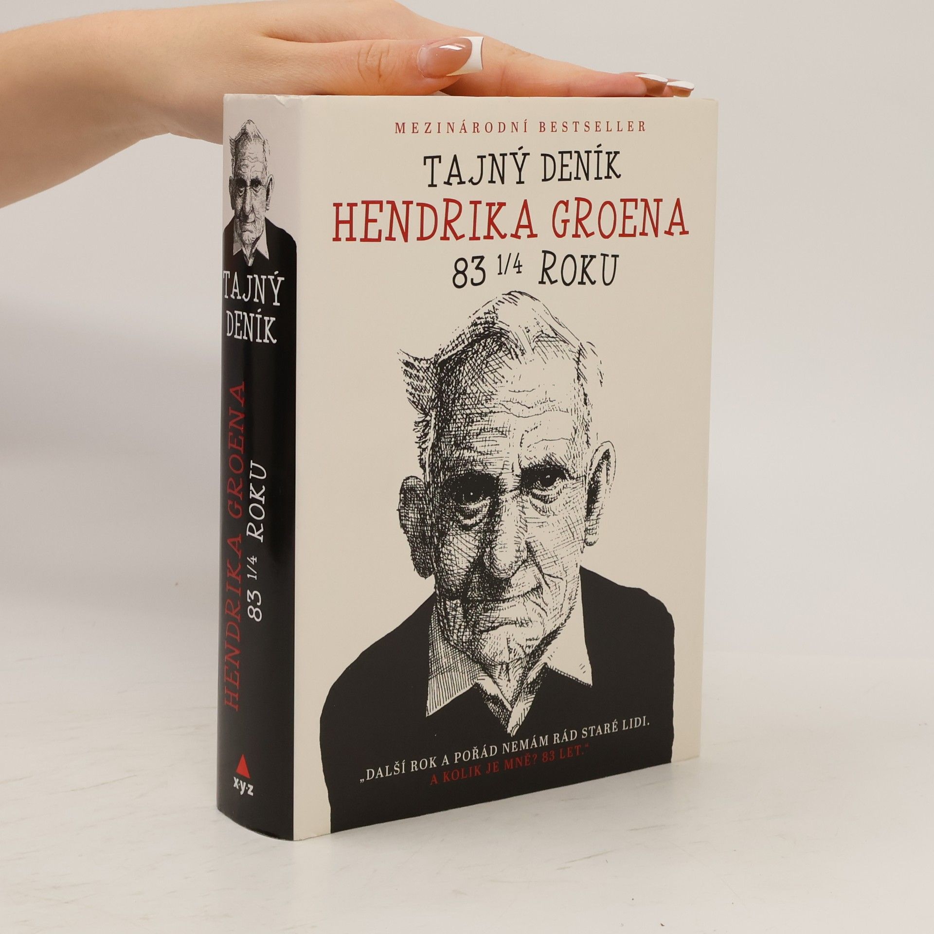 Hendrik Groen Tajný deník Hendrika Groena