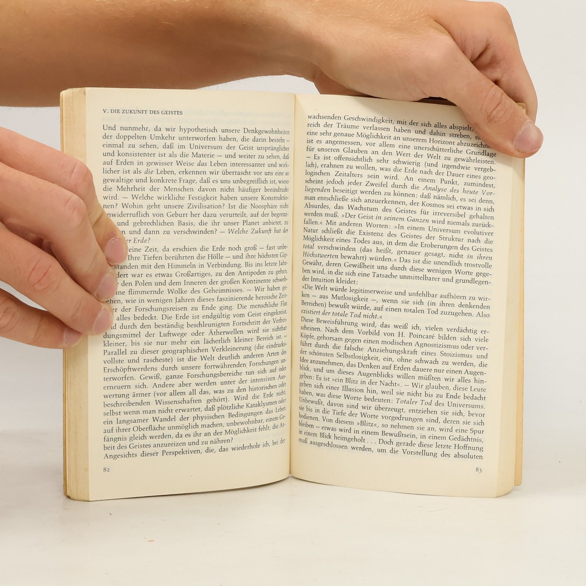 Teilhard de Chardin Auswahl aus dem Werk