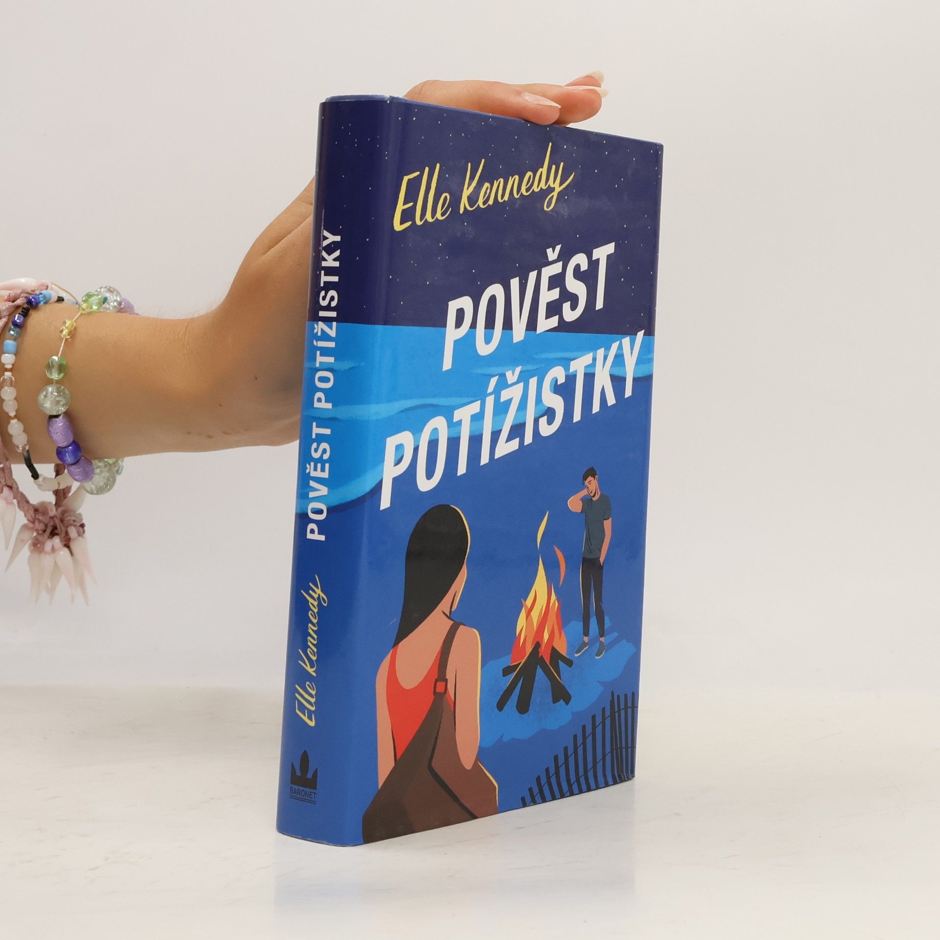 Elle Kennedy Pověst potížistky