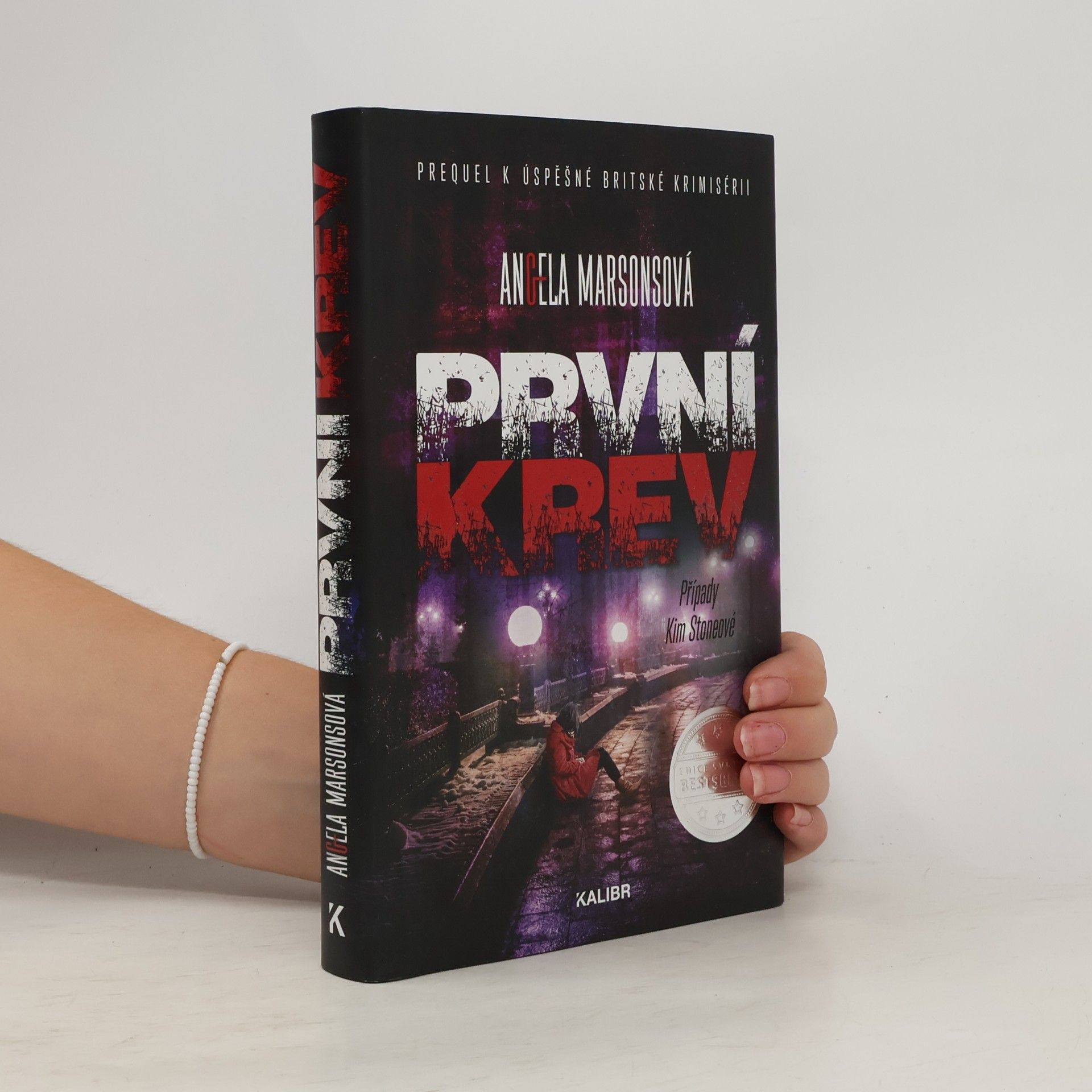 Angela Marsons První krev