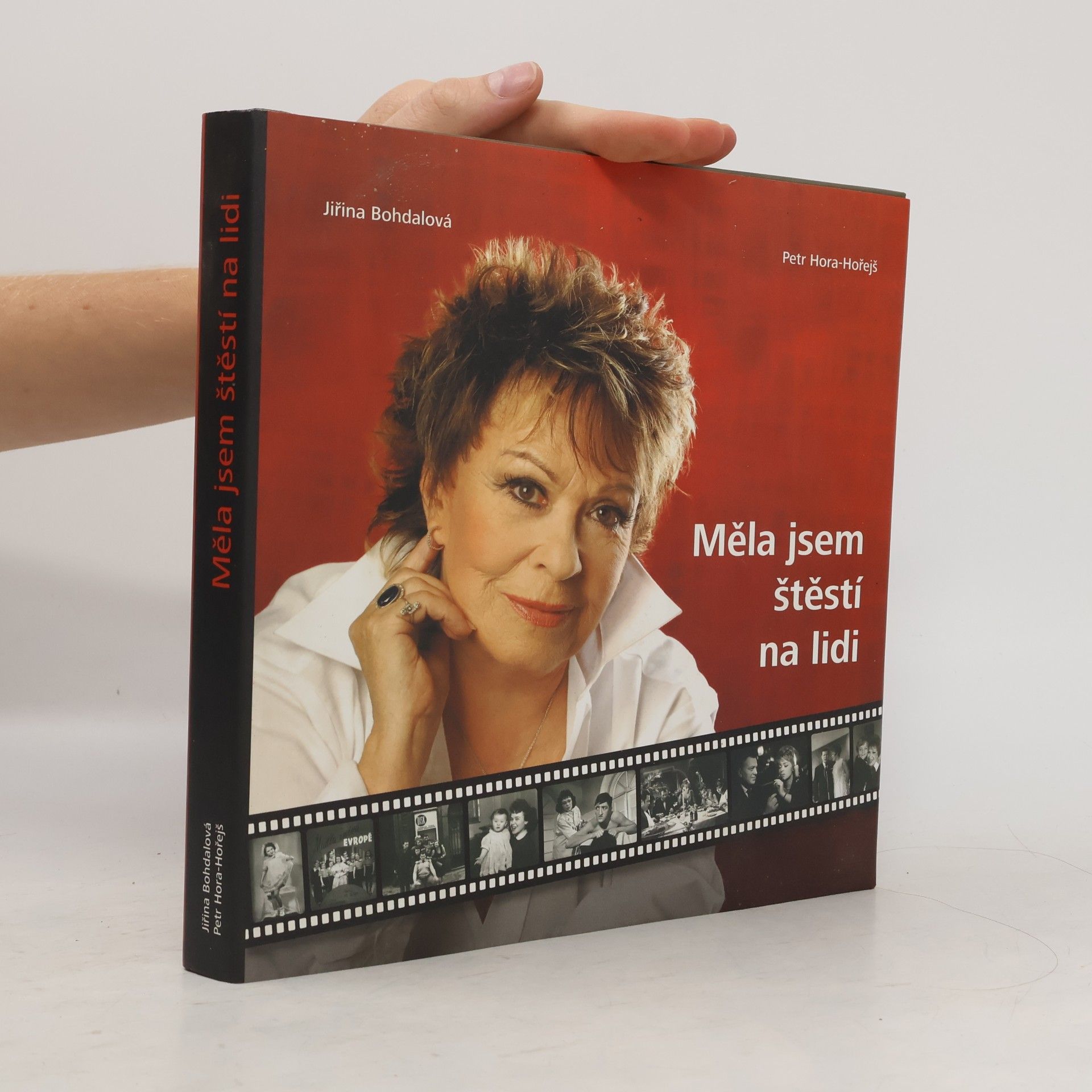 Jiřina Bohdalová Měla jsem štěstí na lidi